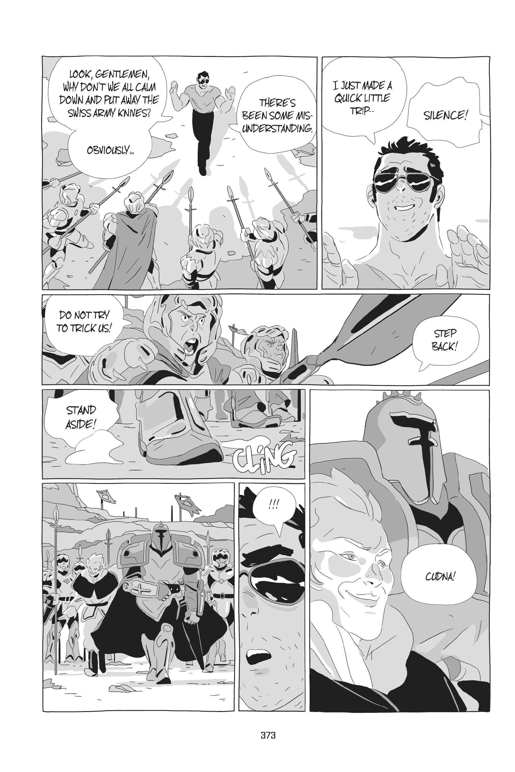 Lastman (2022-) issue Vol. 3 - Page 378