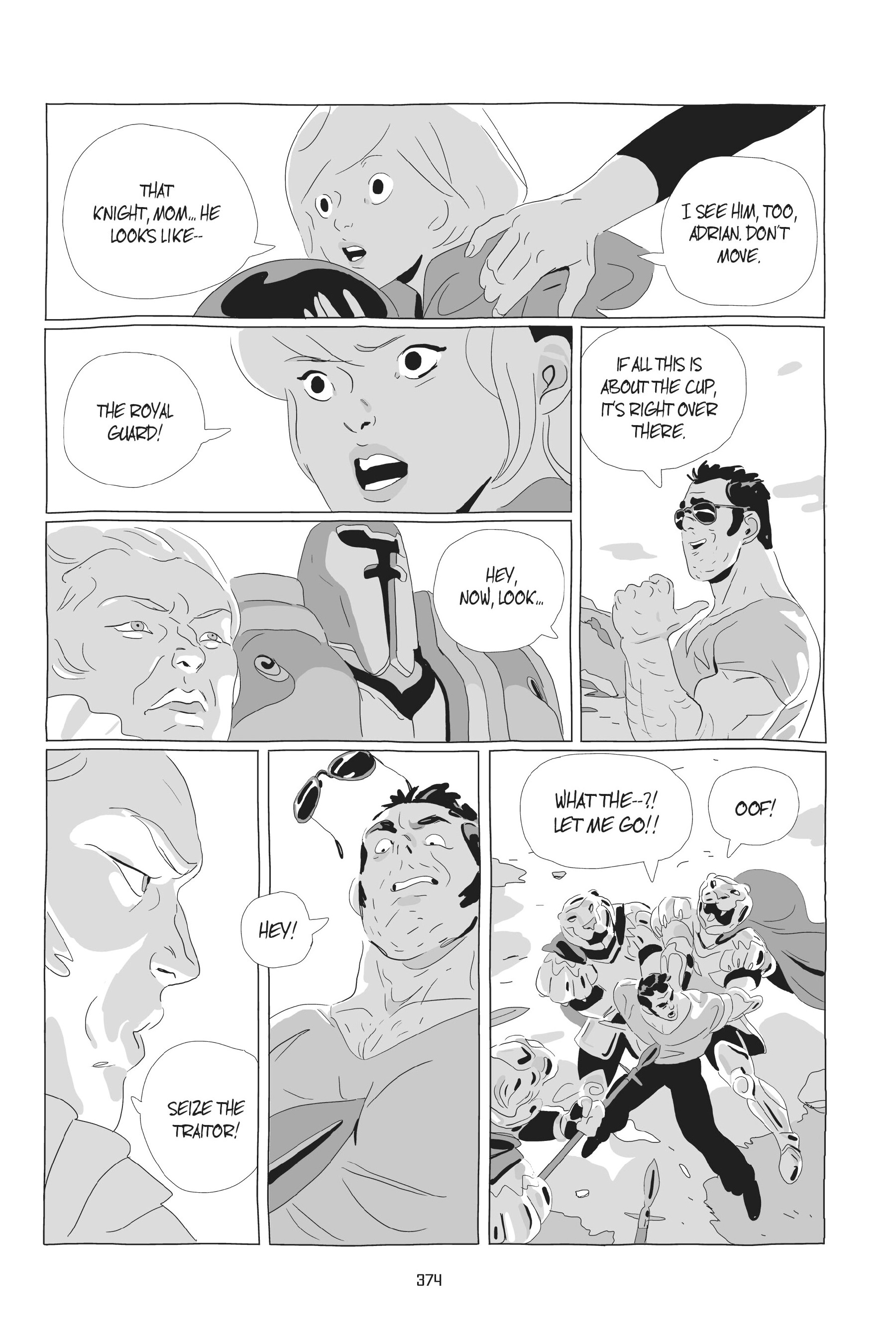 Lastman (2022-) issue Vol. 3 - Page 379