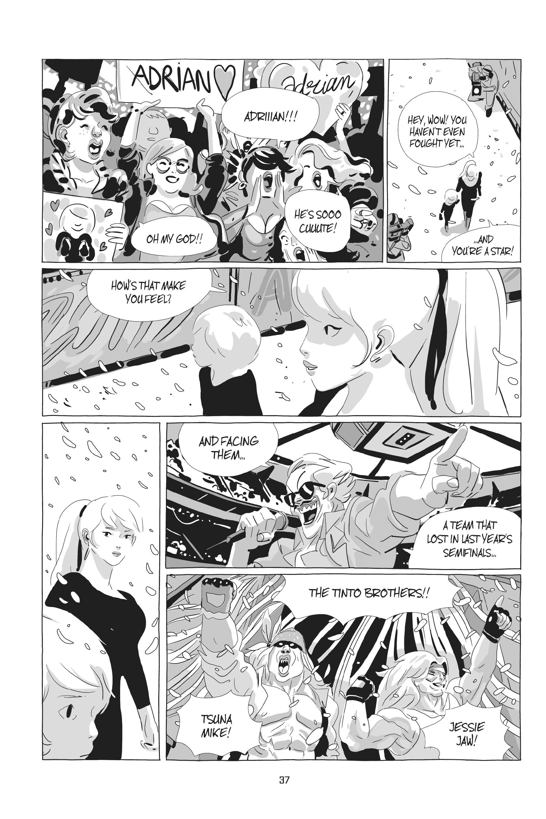 Lastman (2022-) issue Vol. 3 - Page 44