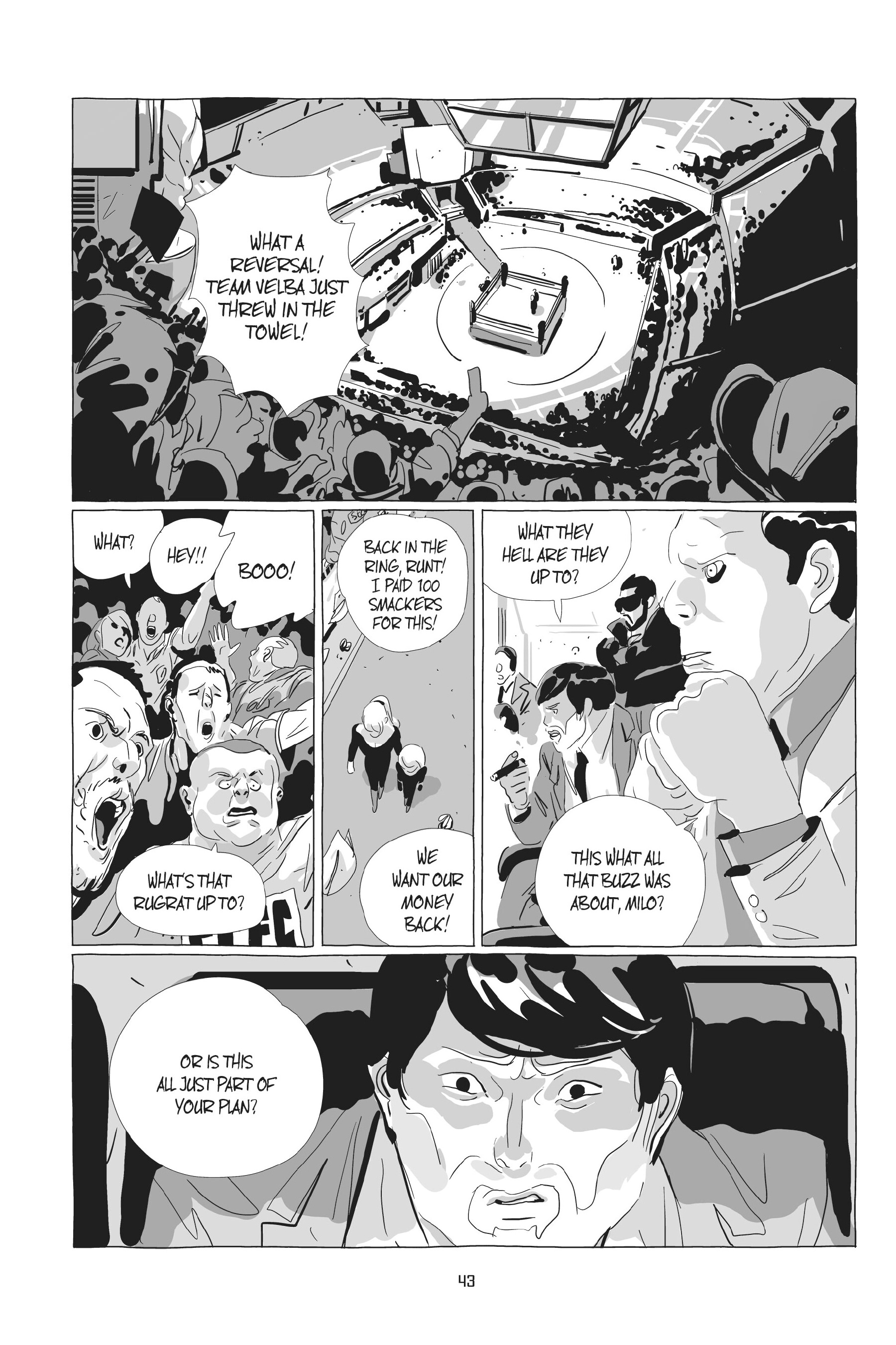 Lastman (2022-) issue Vol. 3 - Page 50