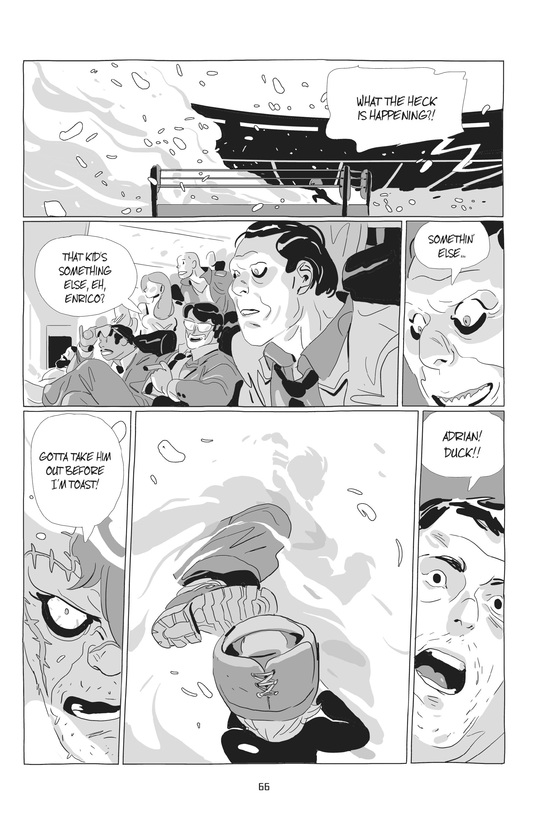 Lastman (2022-) issue Vol. 3 - Page 73