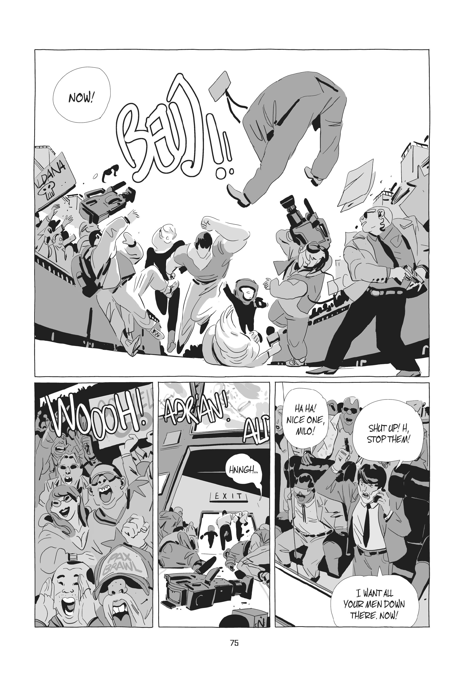 Lastman (2022-) issue Vol. 3 - Page 82