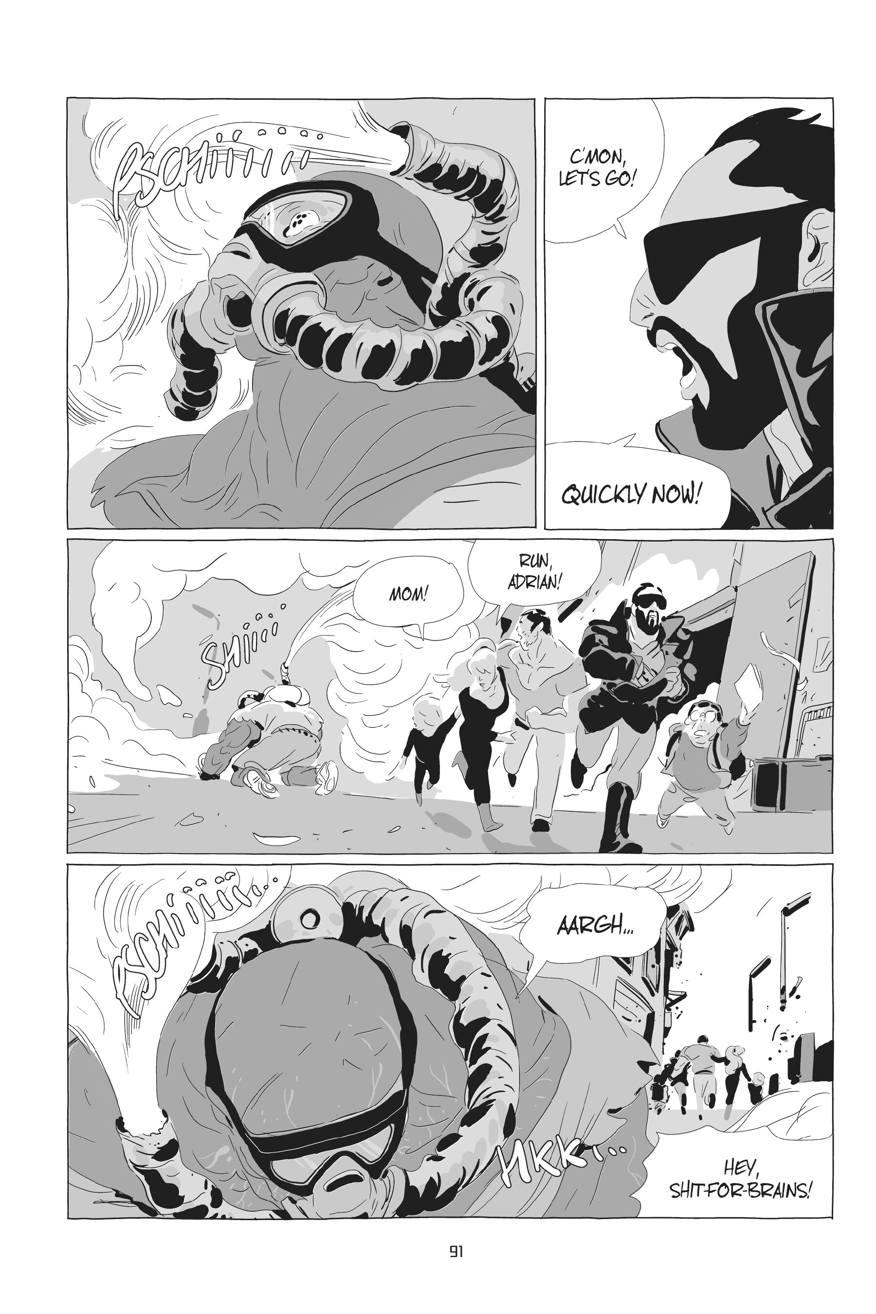 Lastman (2022-) issue Vol. 3 - Page 98