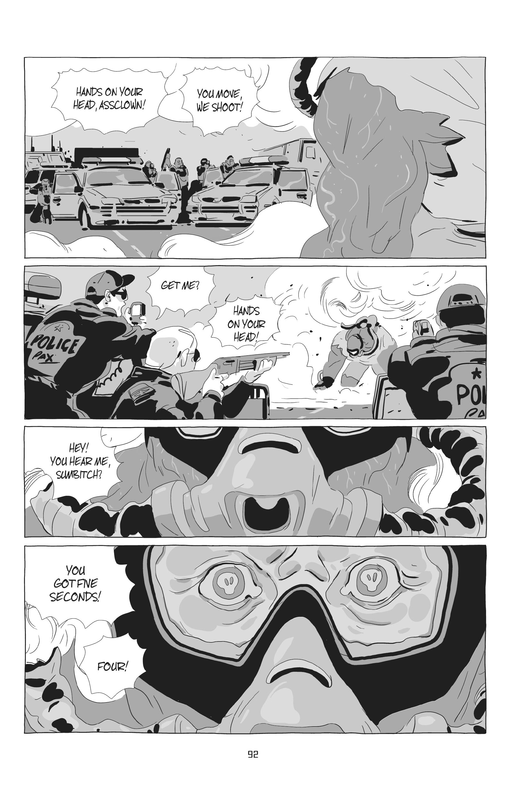 Lastman (2022-) issue Vol. 3 - Page 99