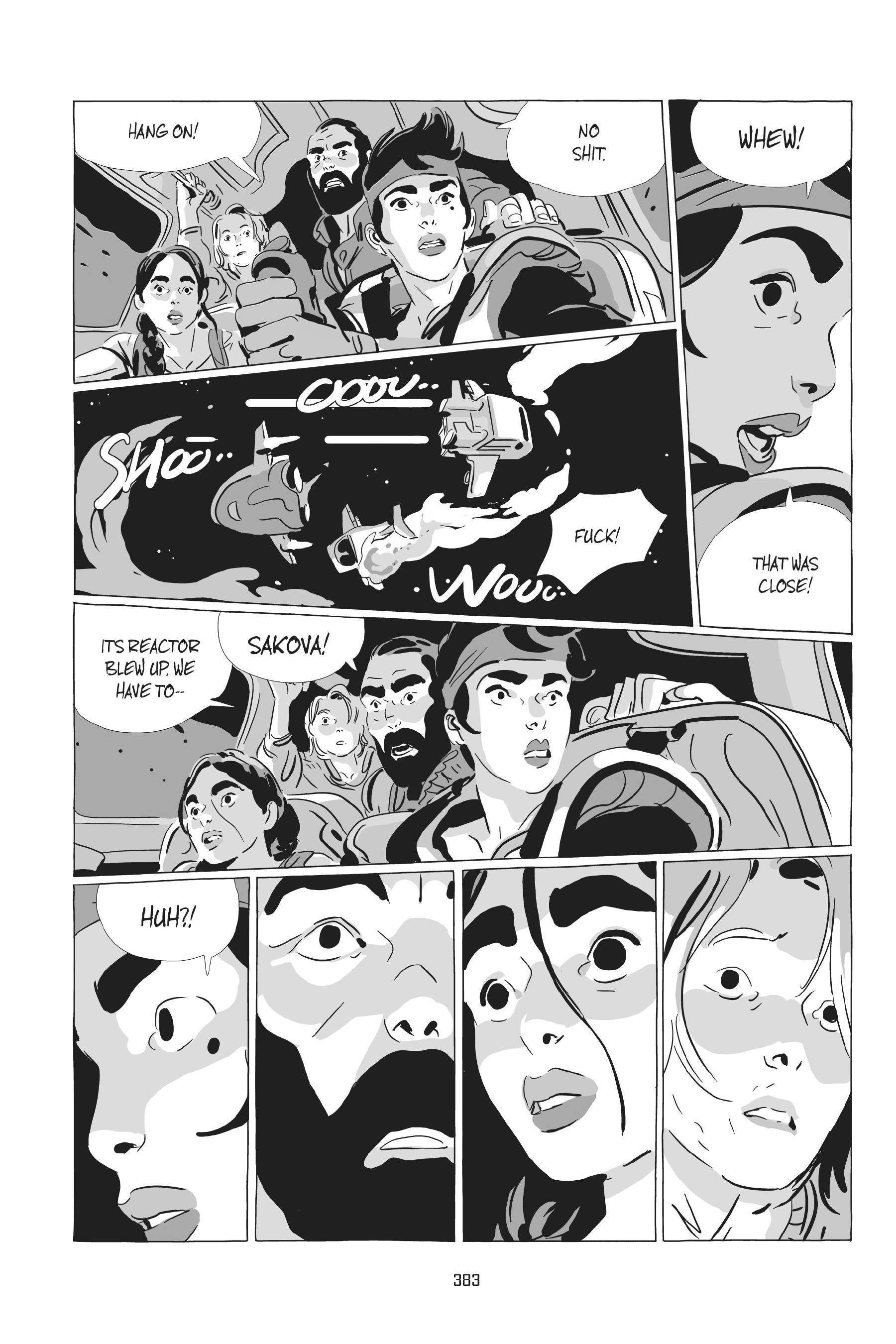 Lastman (2022-) issue Vol. 4 - Page 389