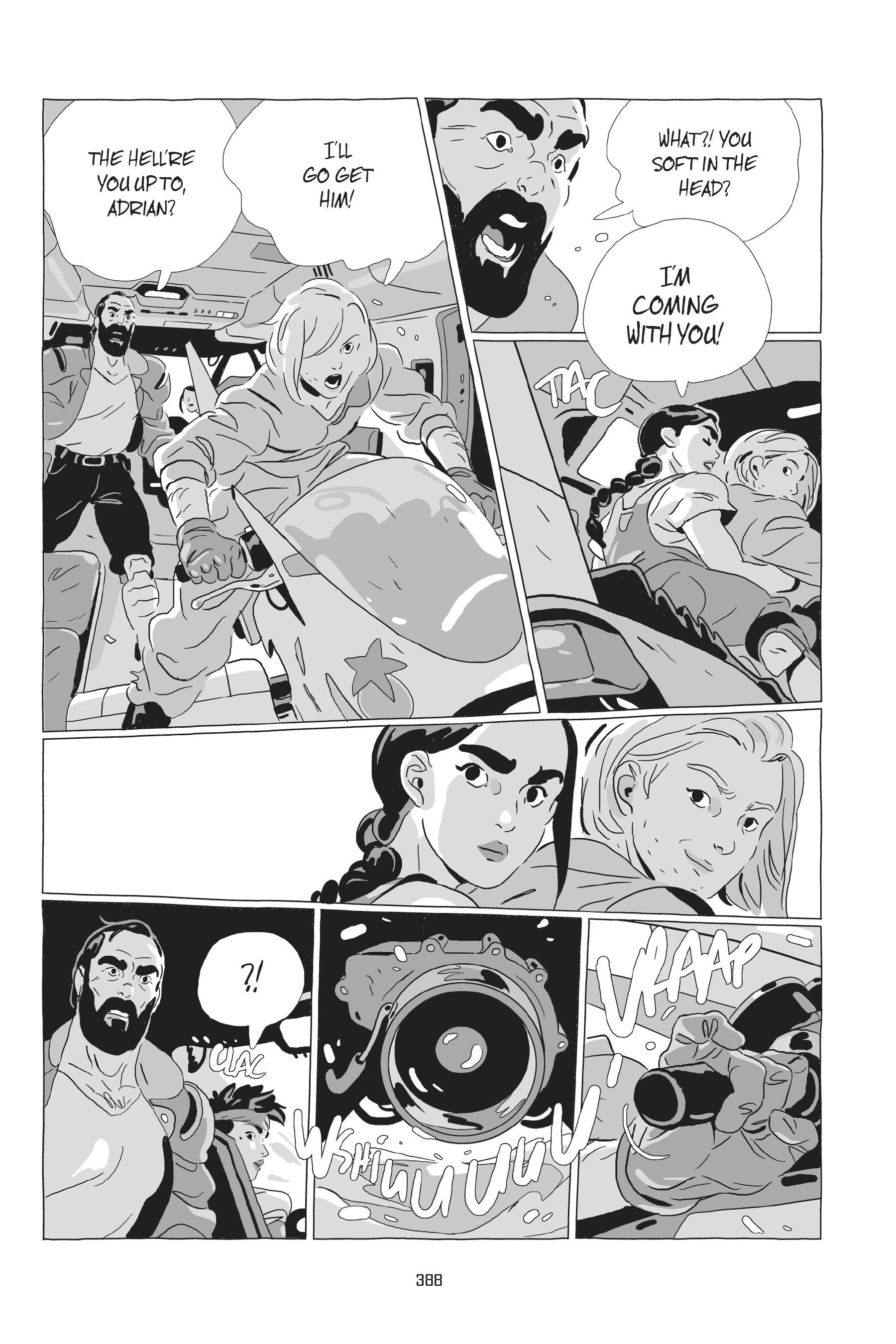 Lastman (2022-) issue Vol. 4 - Page 394