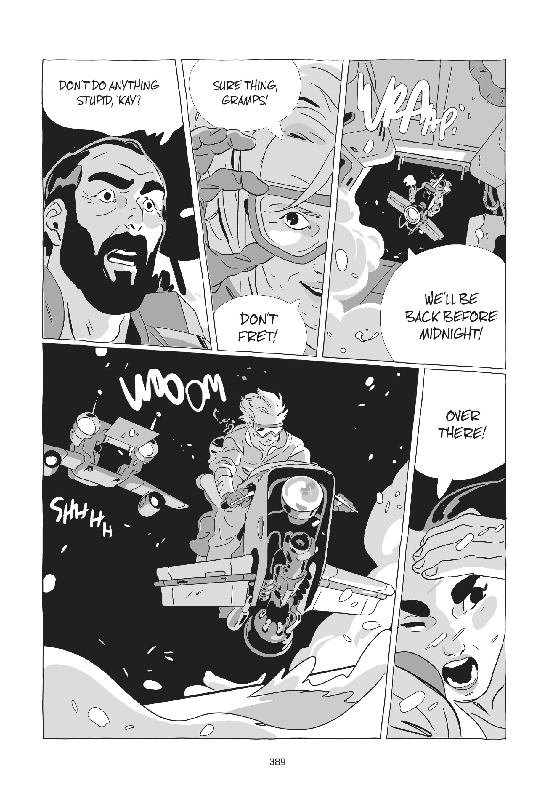 Lastman (2022-) issue Vol. 4 - Page 395