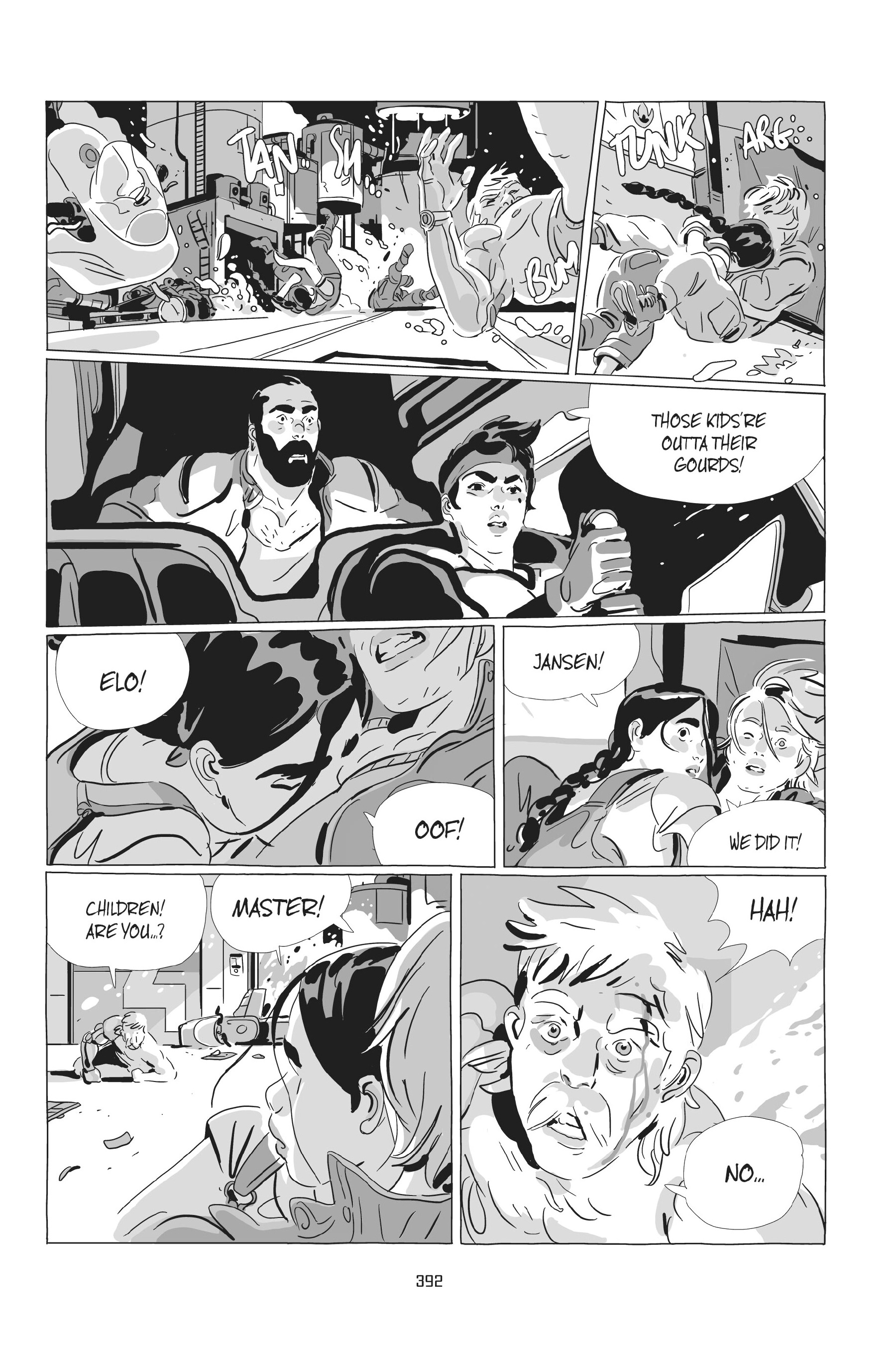 Lastman (2022-) issue Vol. 4 - Page 398