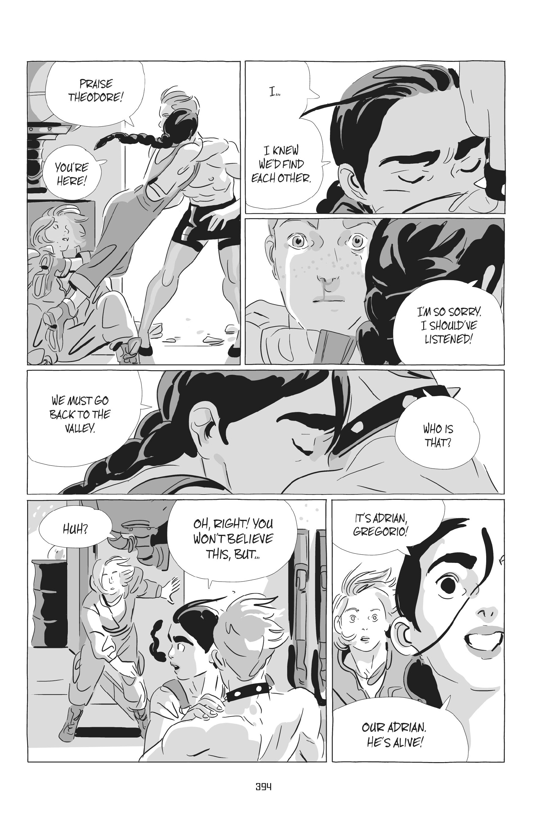 Lastman (2022-) issue Vol. 4 - Page 400