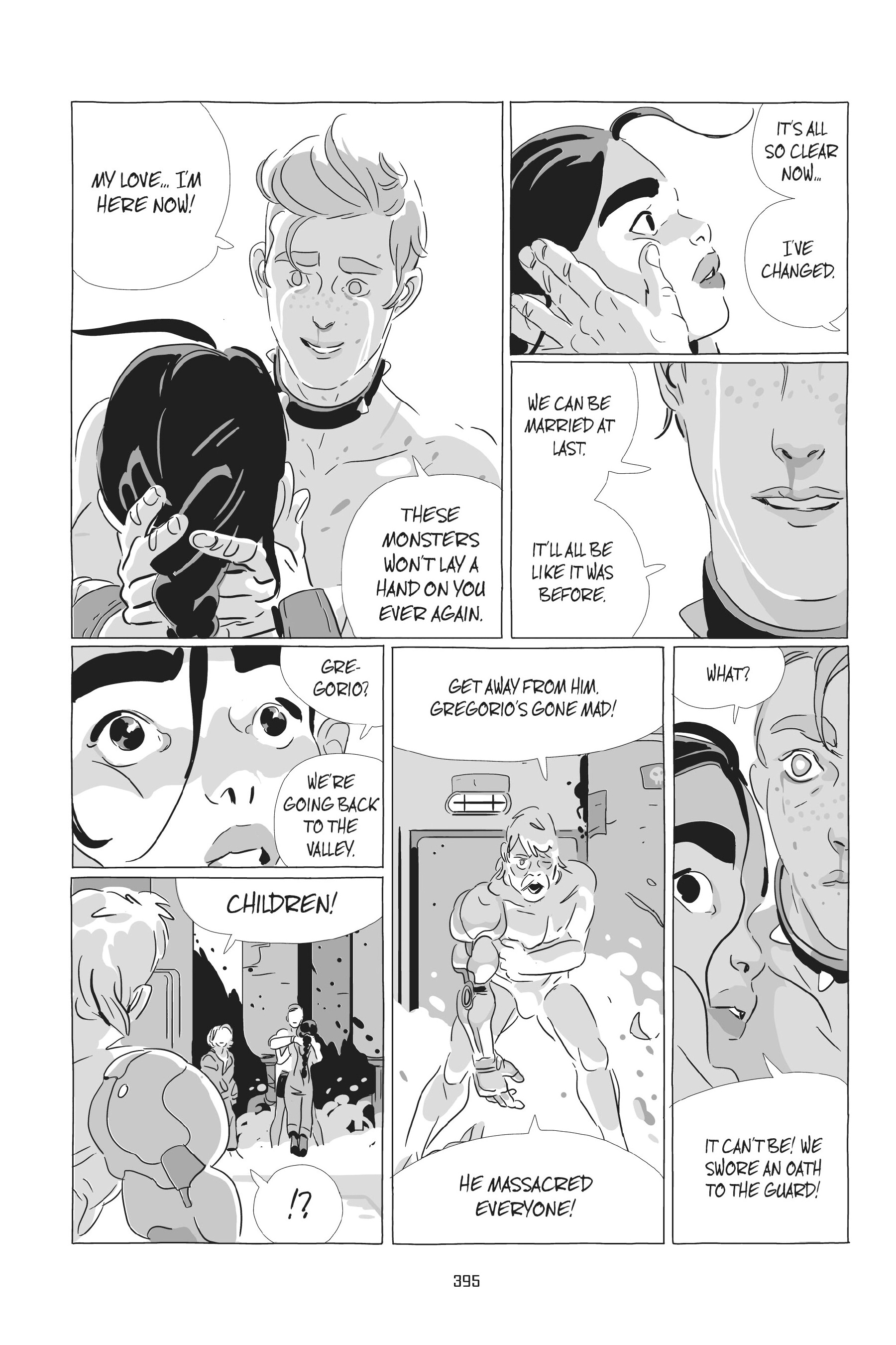 Lastman (2022-) issue Vol. 4 - Page 401