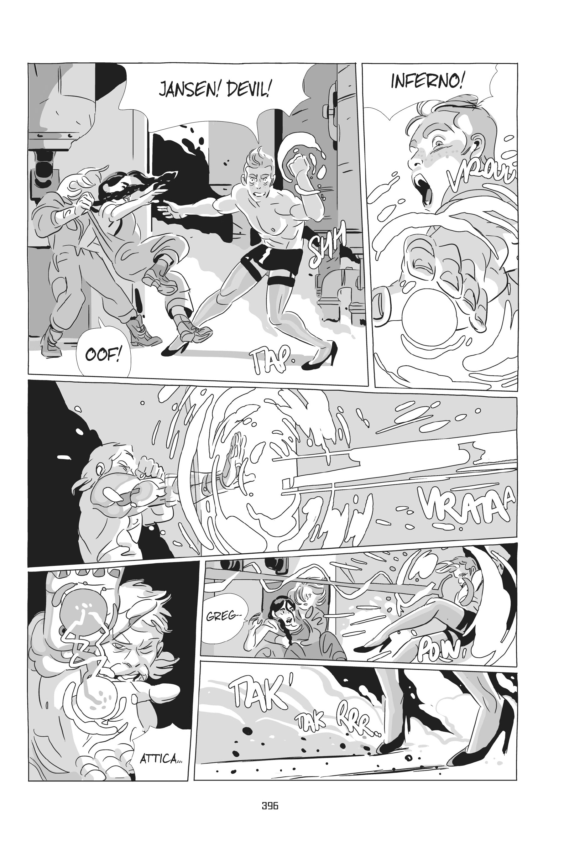 Lastman (2022-) issue Vol. 4 - Page 402