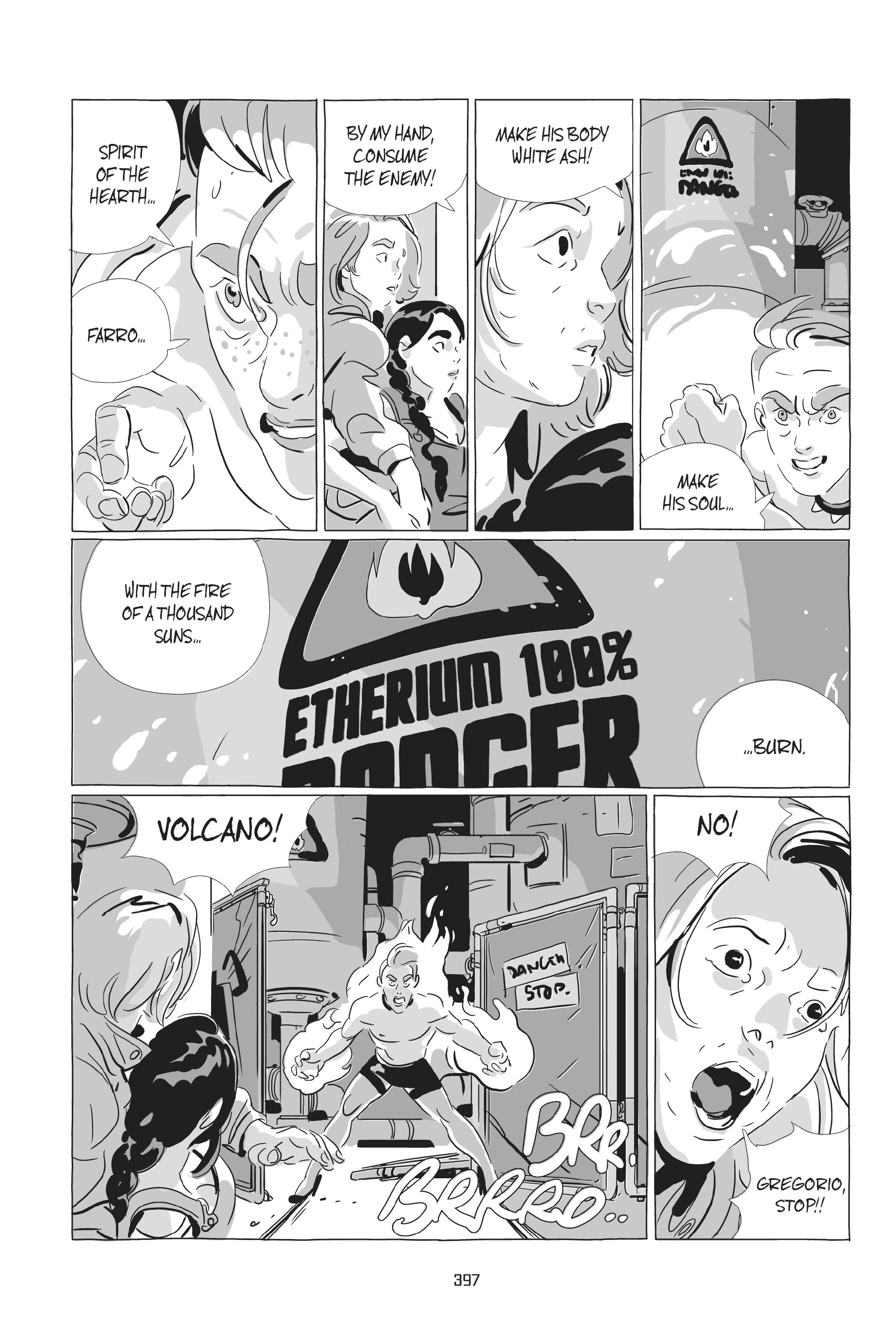 Lastman (2022-) issue Vol. 4 - Page 403