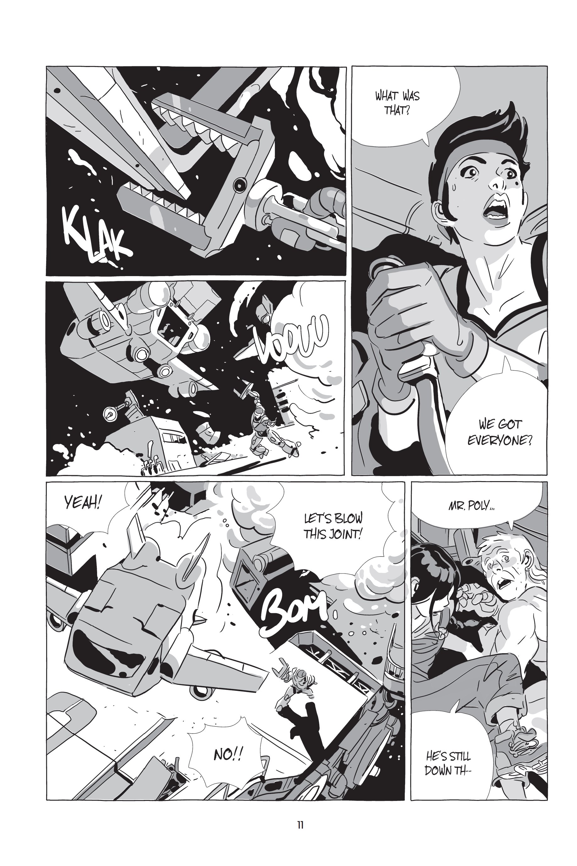 Lastman (2022-) issue Vol. 5 - Page 18