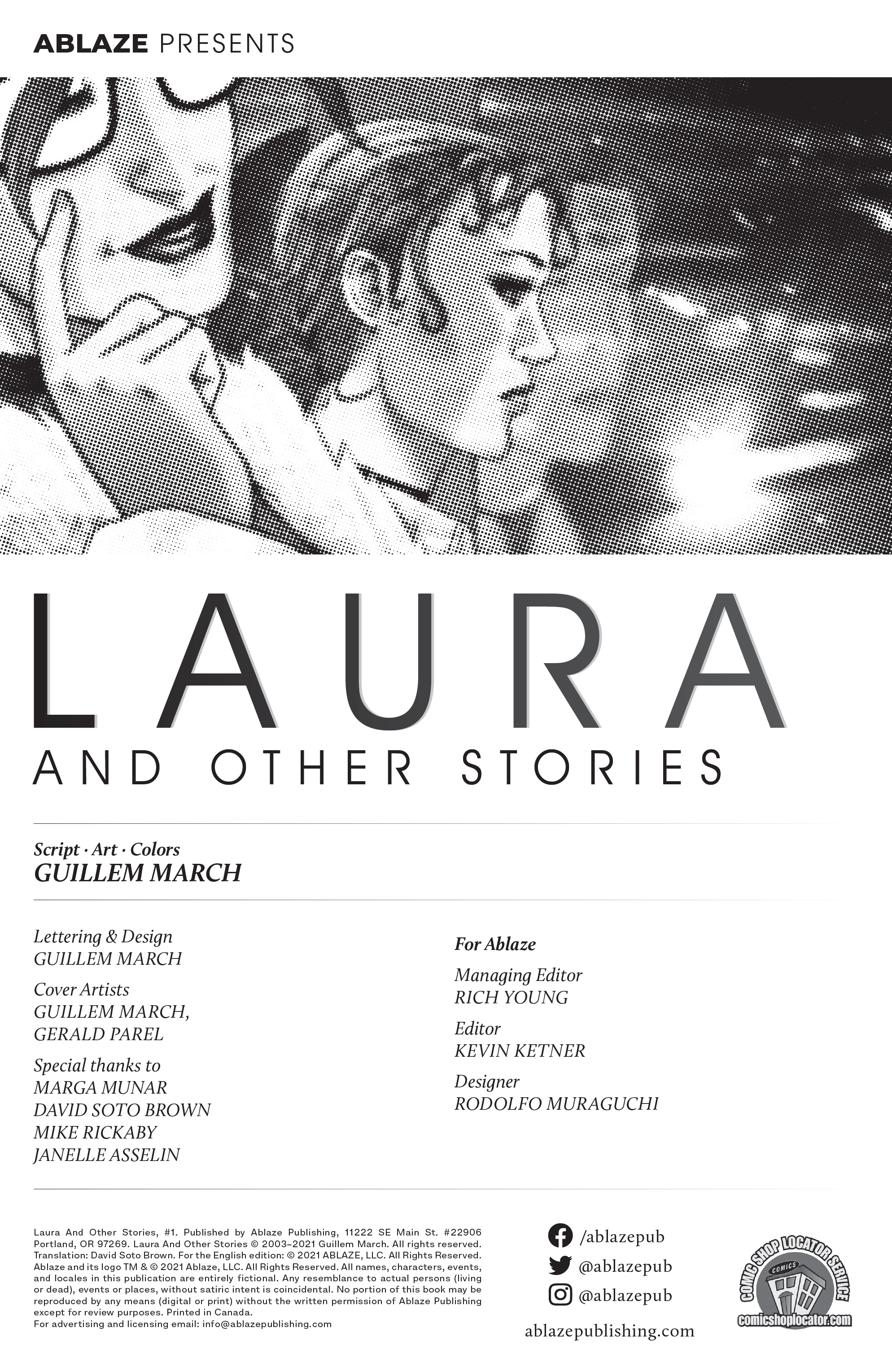 Laura and Other Stories (2021-): Chapter 1 - Page 2