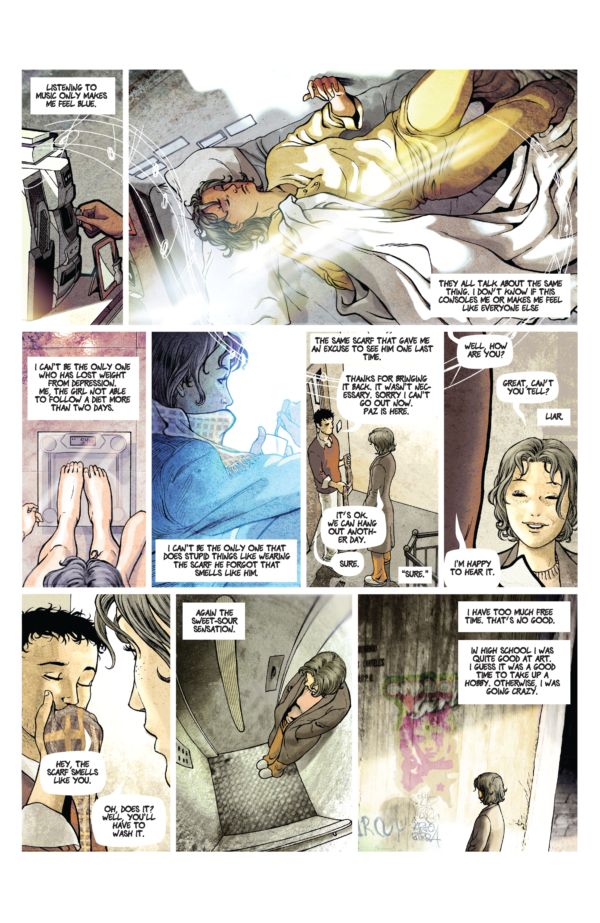 <{ $series->title }} issue 1 - Page 6