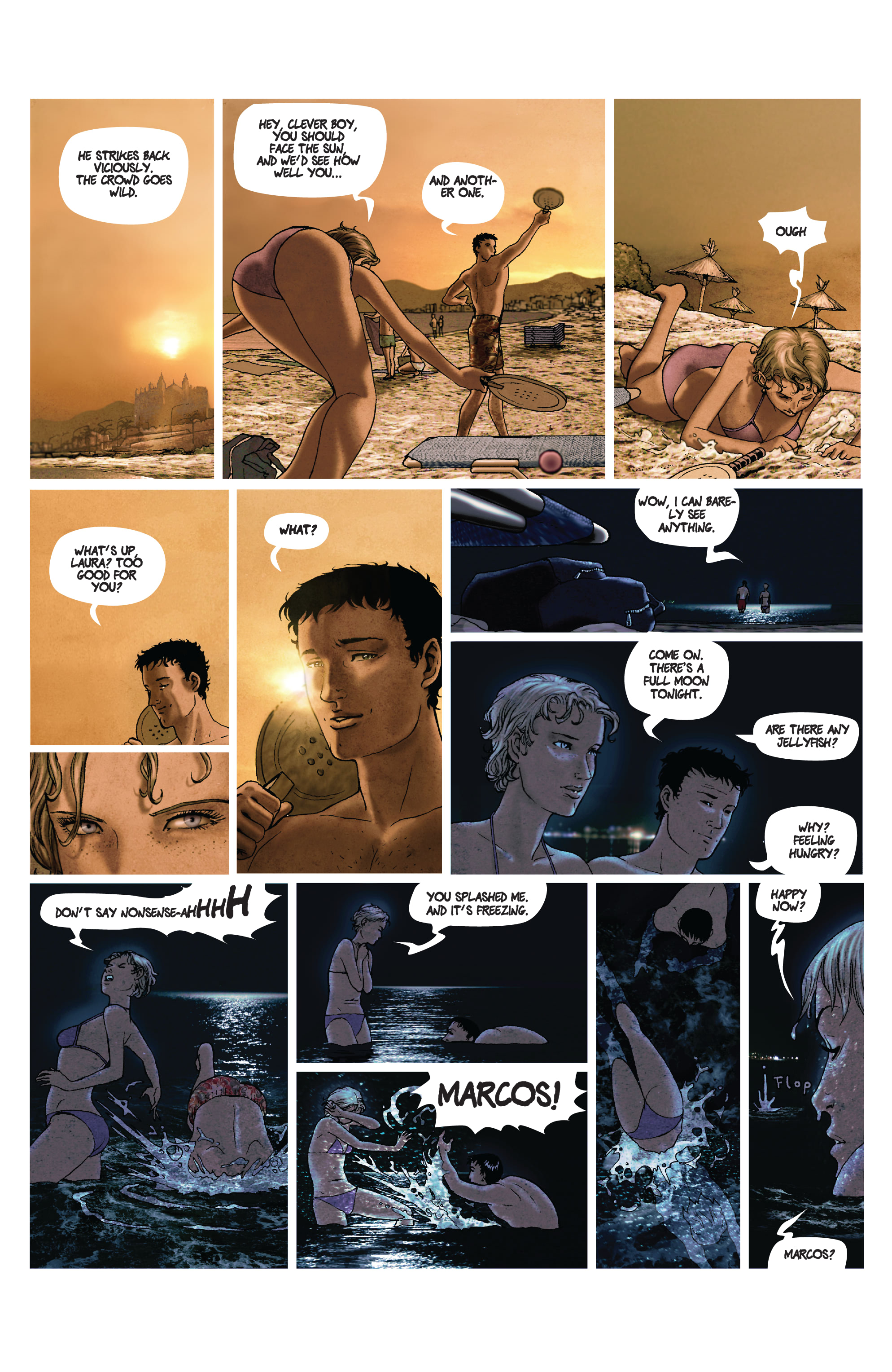 <{ $series->title }} issue 1 - Page 8