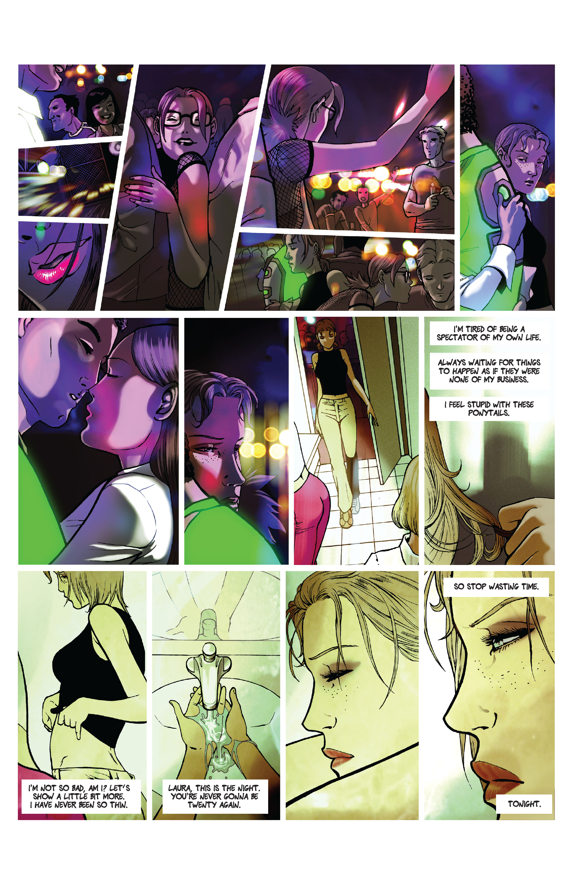 Laura and Other Stories (2021-) issue 1 - Page 25