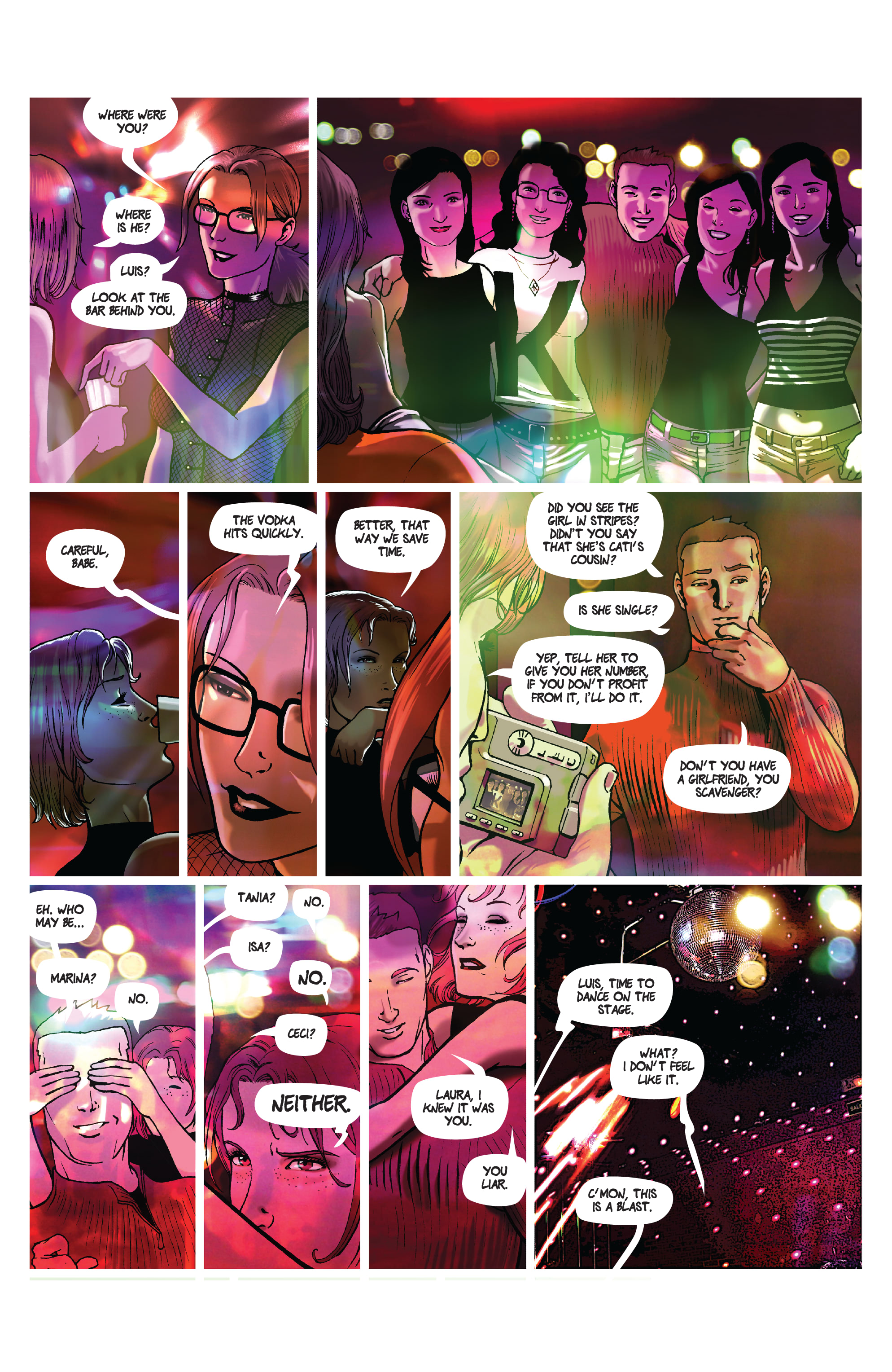 Laura and Other Stories (2021-) issue 1 - Page 26