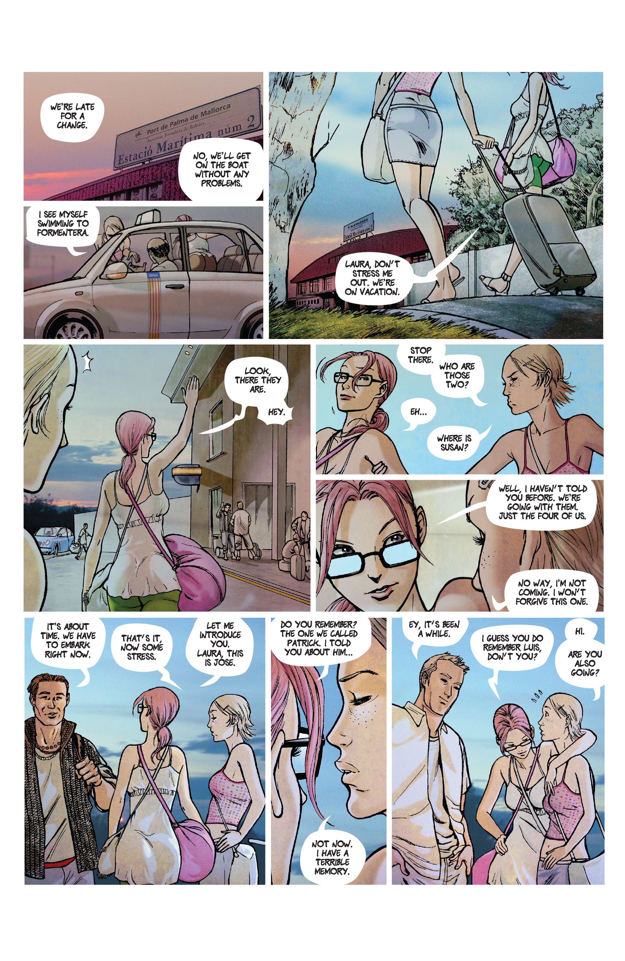 <{ $series->title }} issue 2 - Page 25