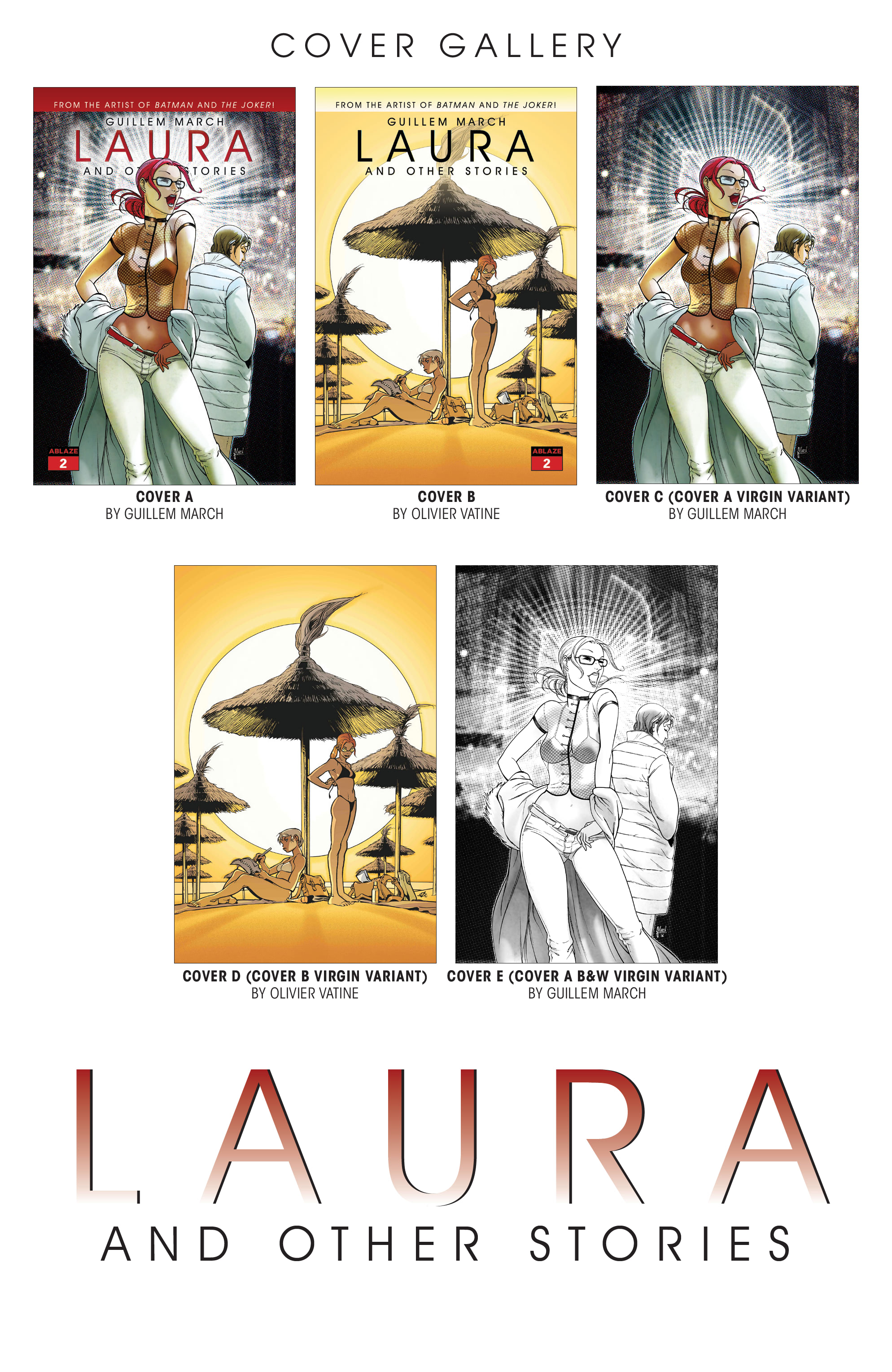 Laura and Other Stories (2021-) issue 2 - Page 34