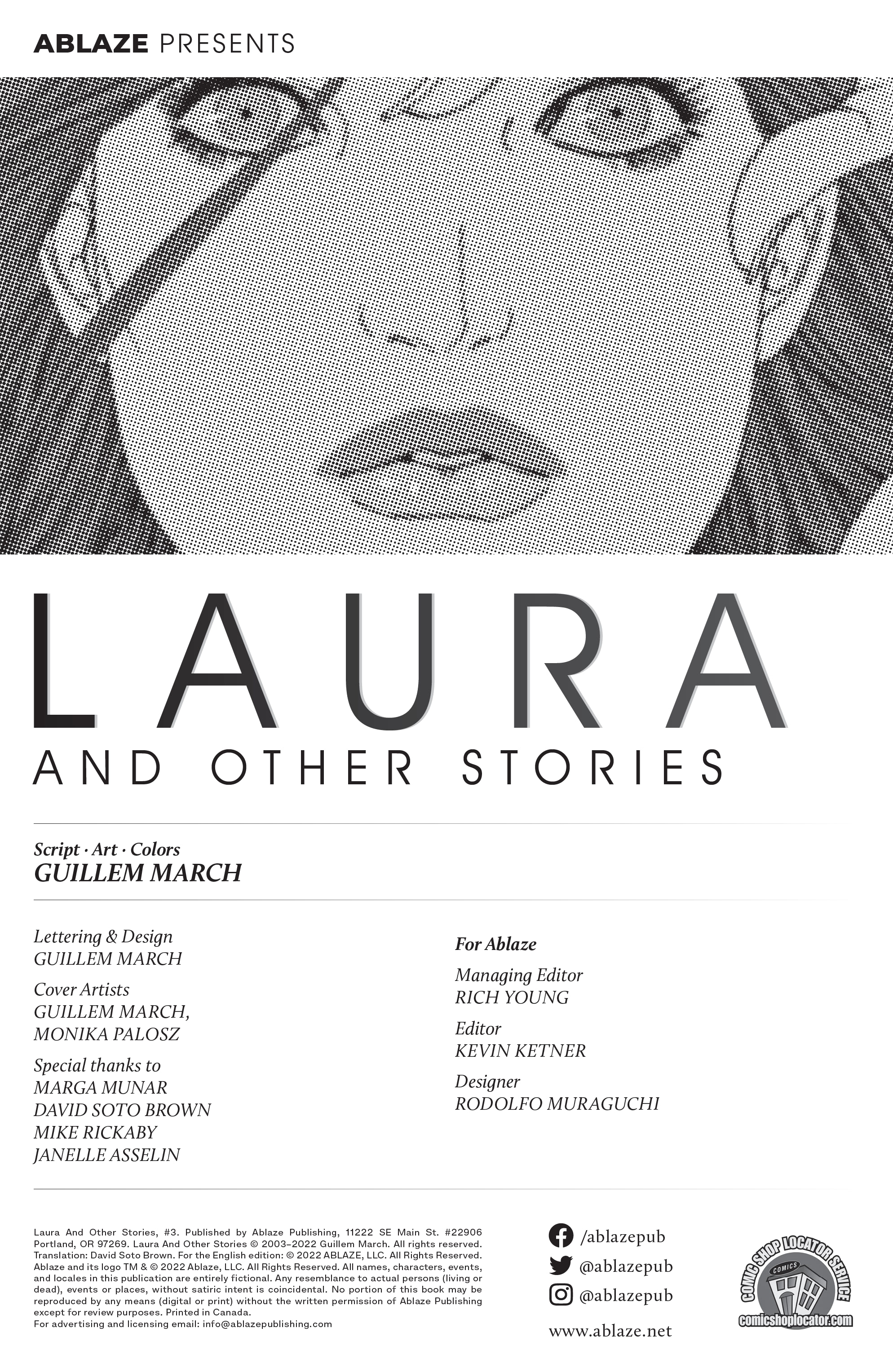 Laura and Other Stories (2021-): Chapter 3 - Page 2
