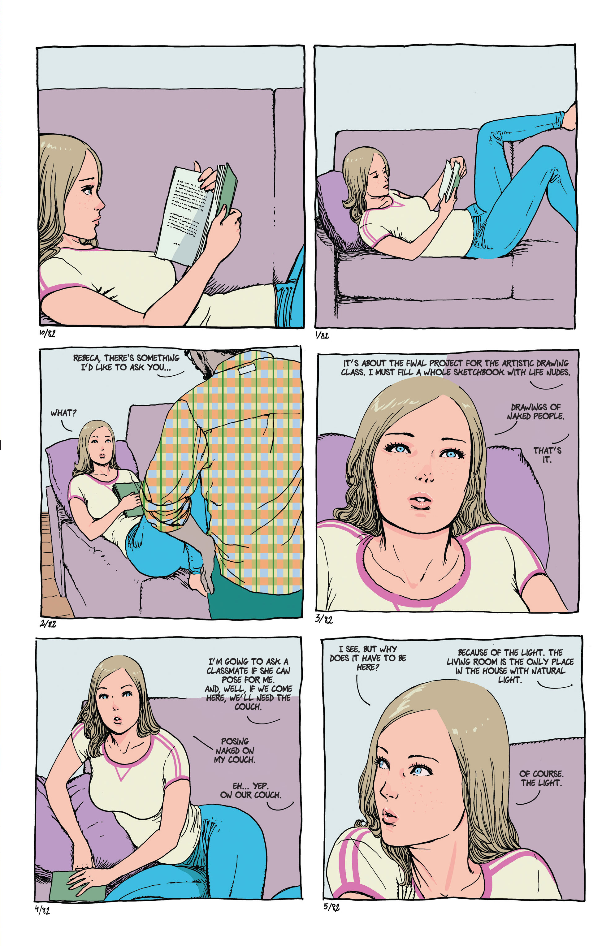 Laura and Other Stories (2021-) issue 3 - Page 15