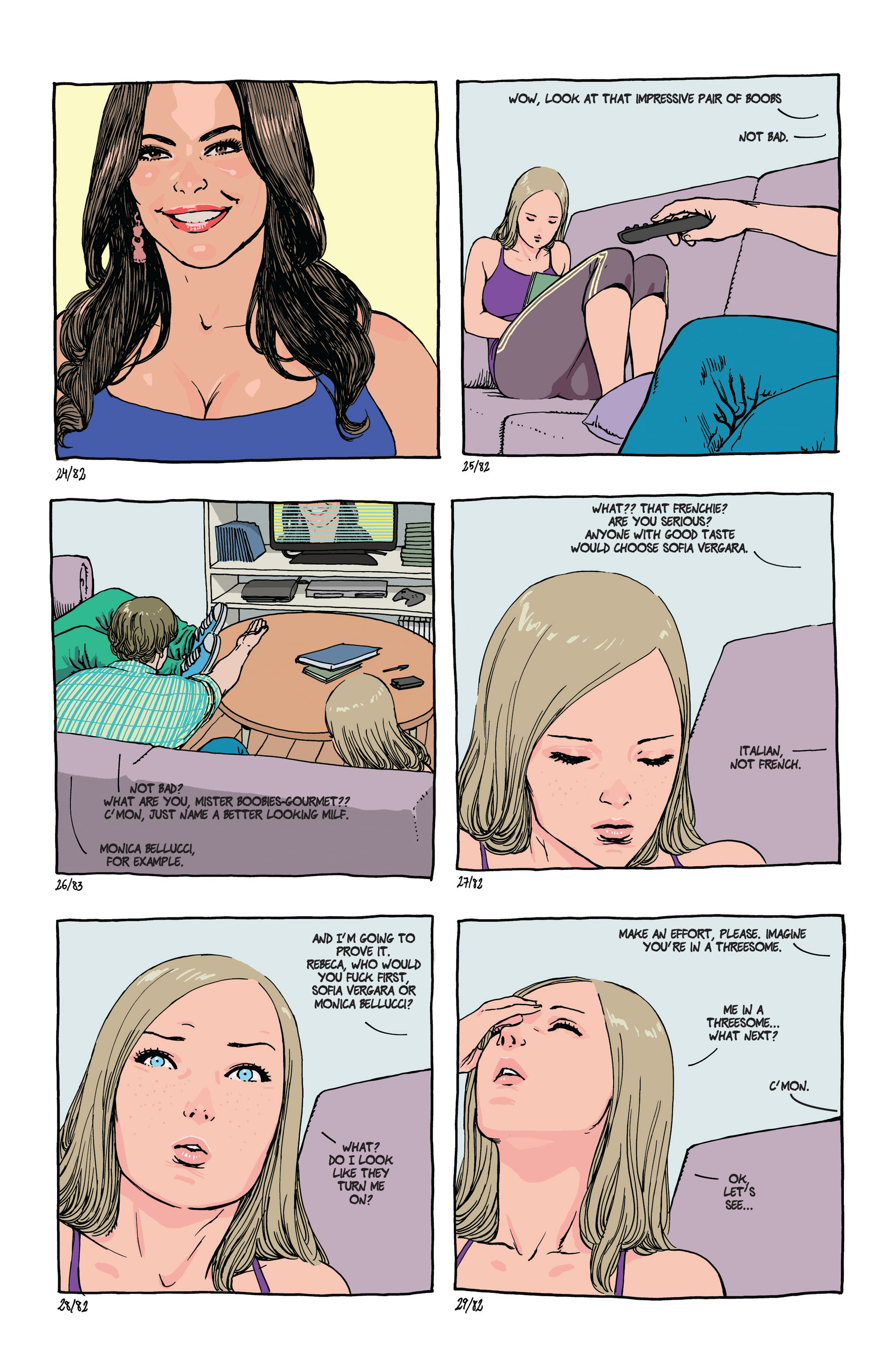 <{ $series->title }} issue 3 - Page 19