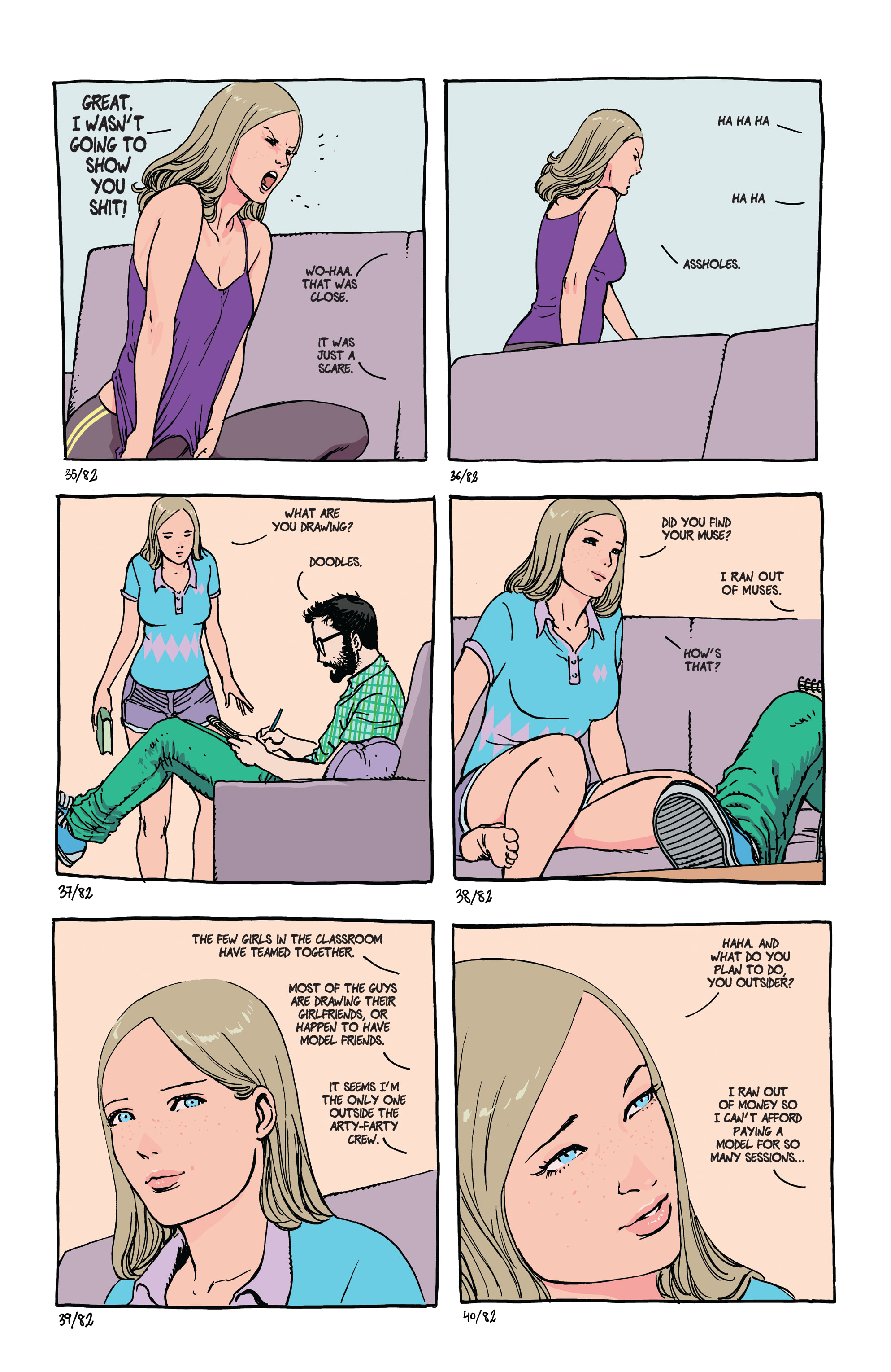 <{ $series->title }} issue 3 - Page 21