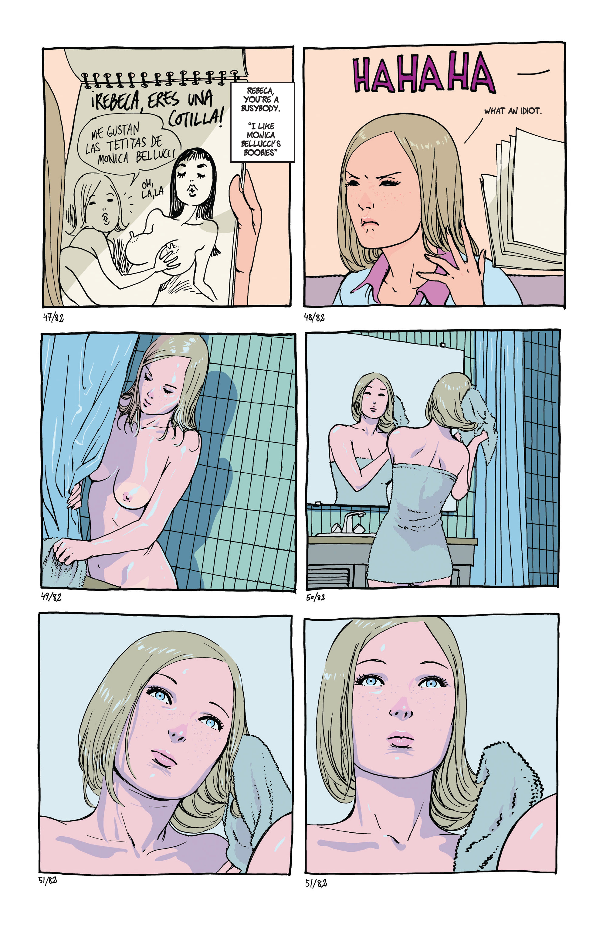 <{ $series->title }} issue 3 - Page 23