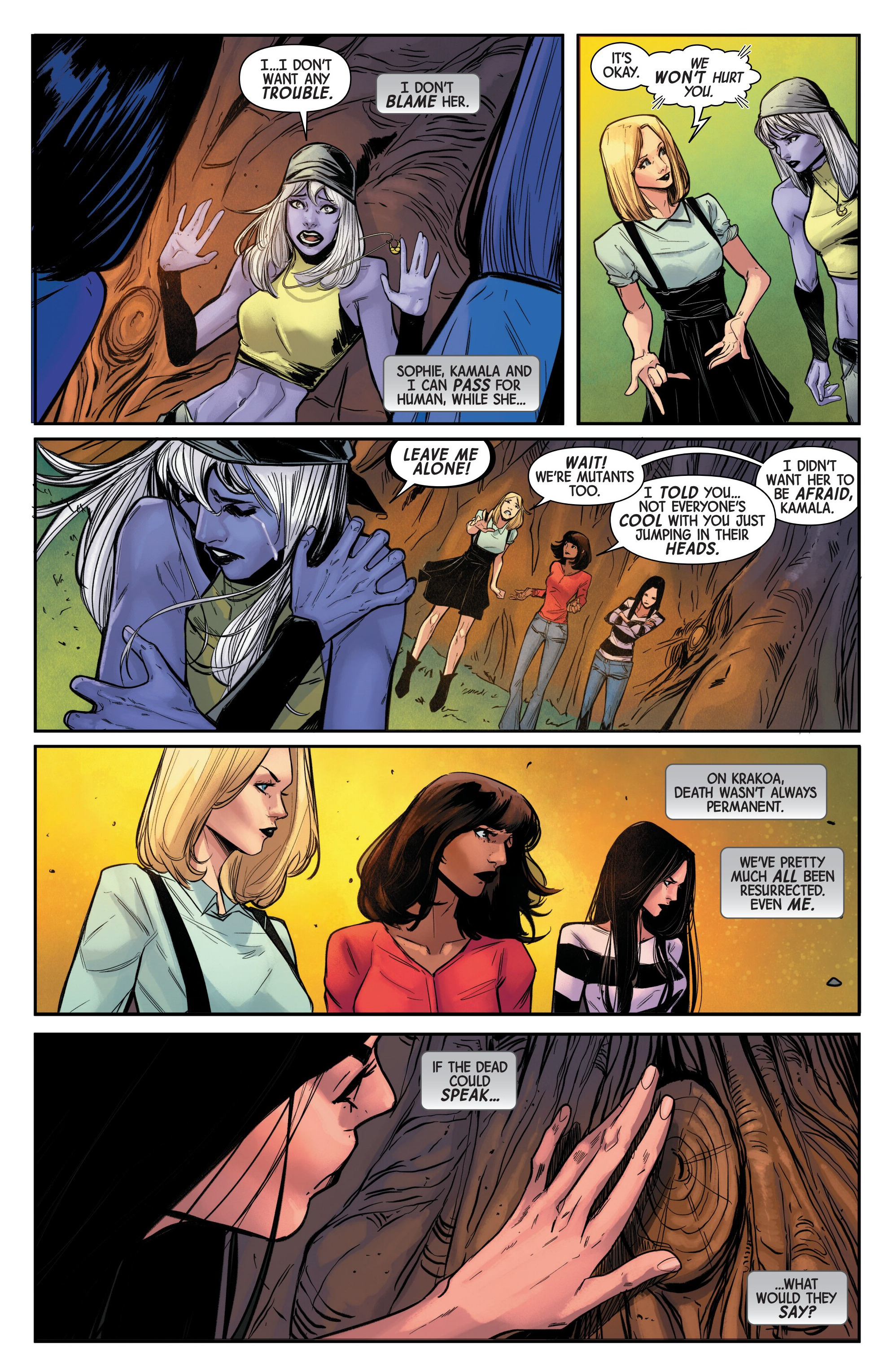 Laura Kinney: Wolverine (2024-): Chapter 1 - Page 5