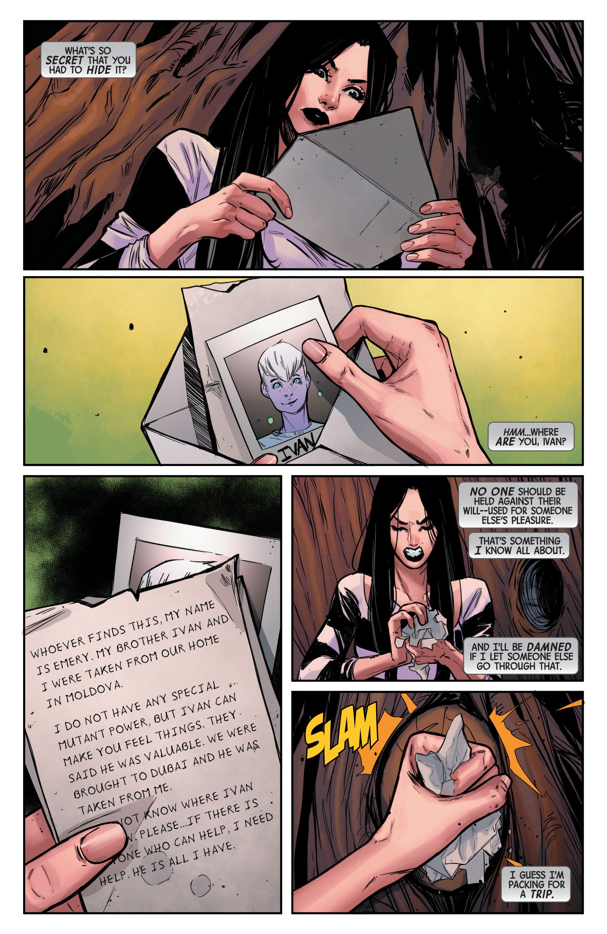 Laura Kinney: Wolverine (2024-): Chapter 1 - Page 7