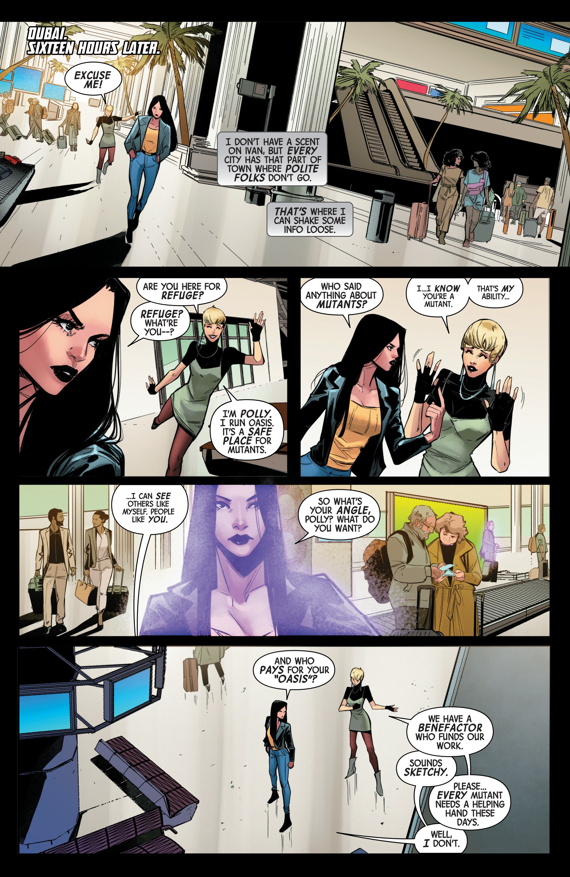 Laura Kinney: Wolverine (2024-): Chapter 1 - Page 8