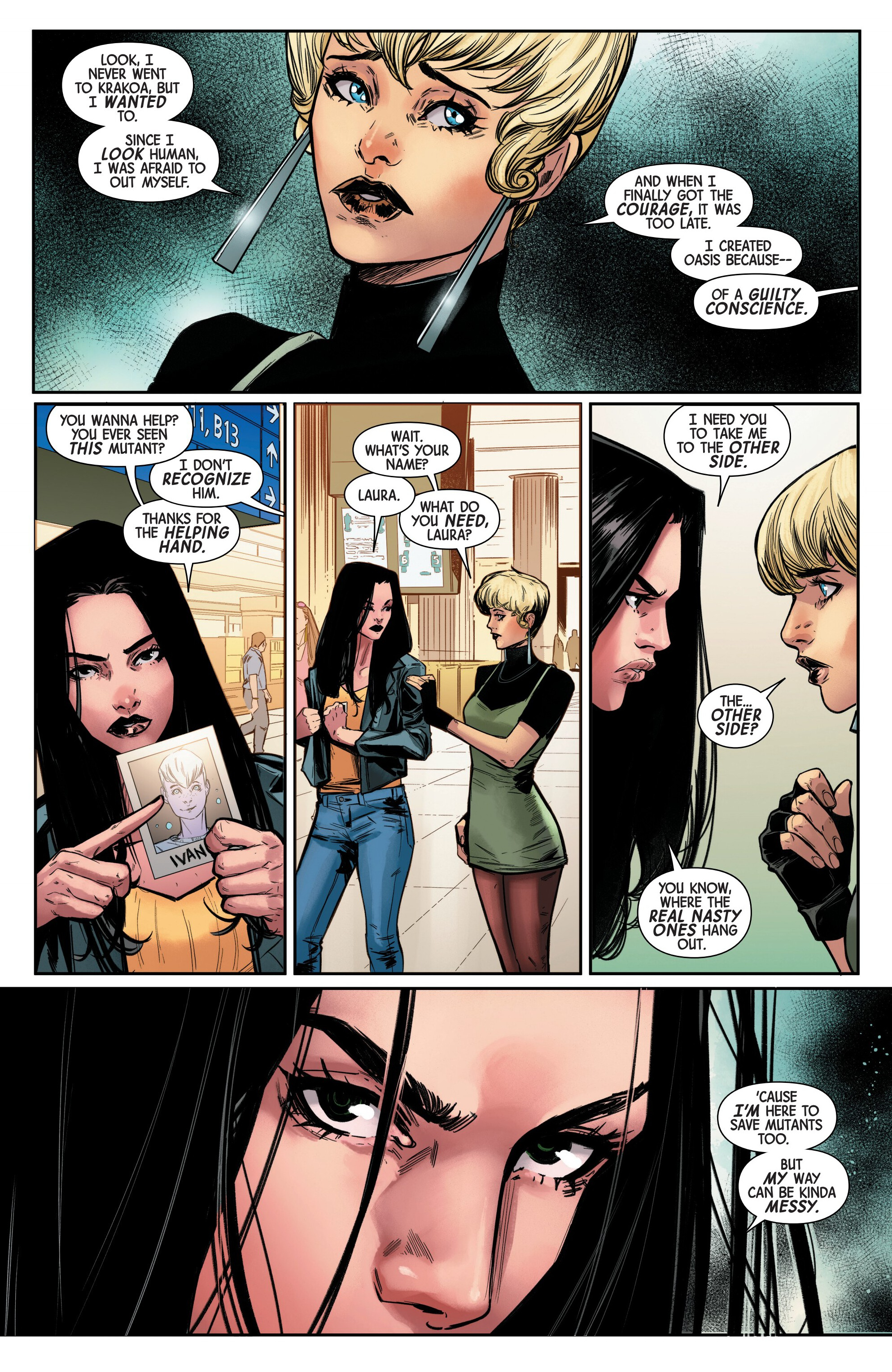 Laura Kinney: Wolverine (2024-): Chapter 1 - Page 9