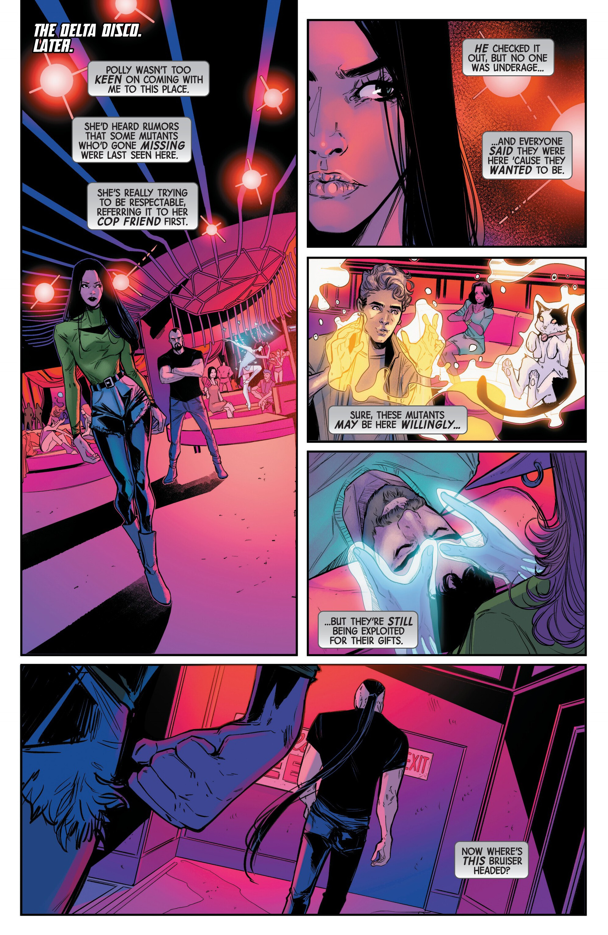 Laura Kinney: Wolverine (2024-): Chapter 1 - Page 10