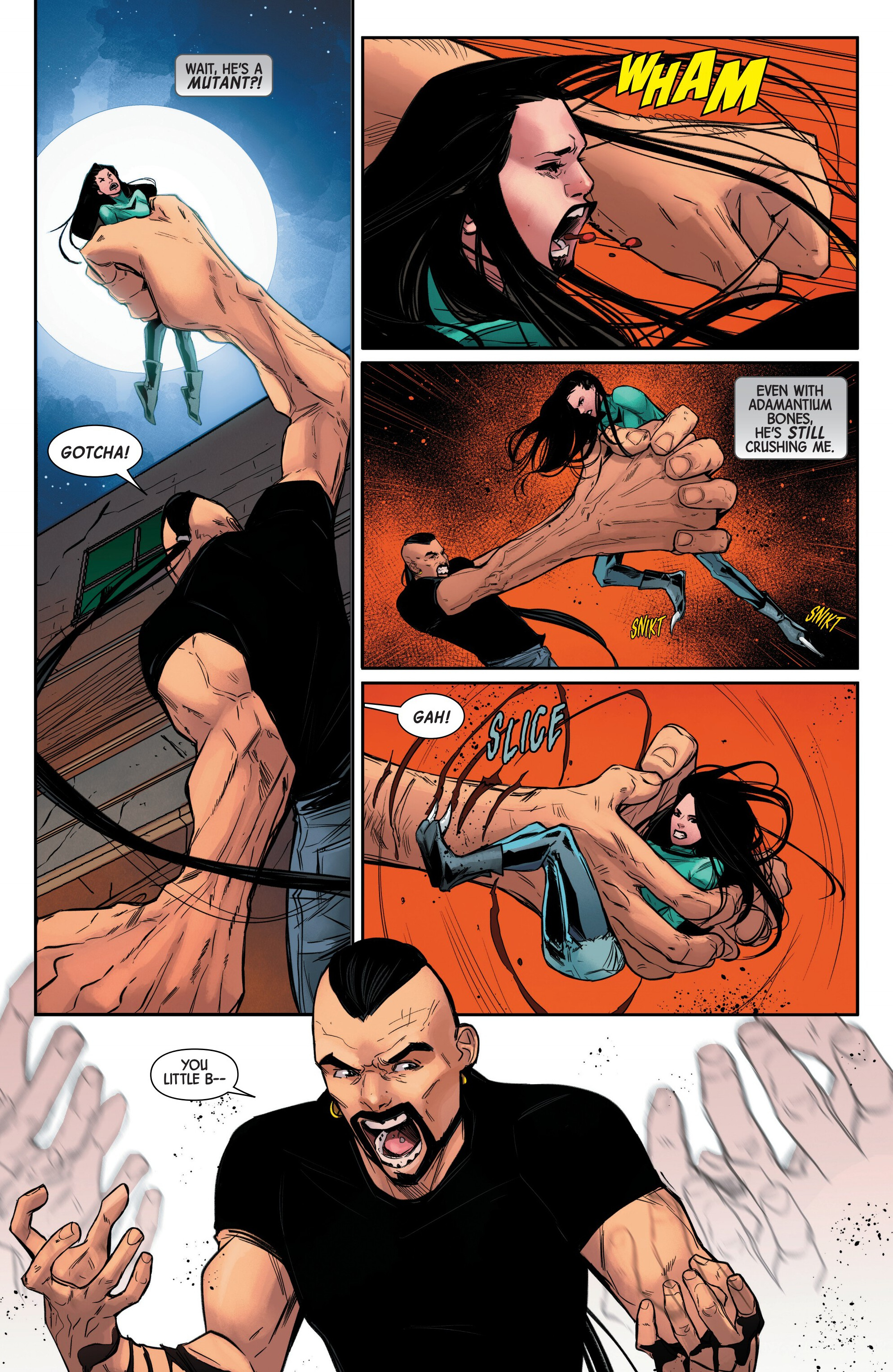 Laura Kinney: Wolverine (2024-): Chapter 1 - Page 12