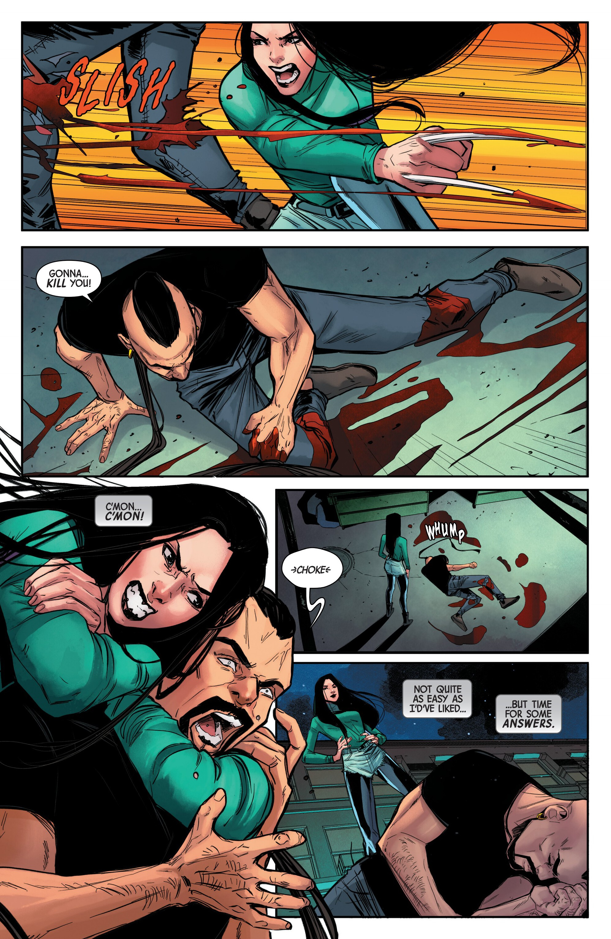 Laura Kinney: Wolverine (2024-): Chapter 1 - Page 13