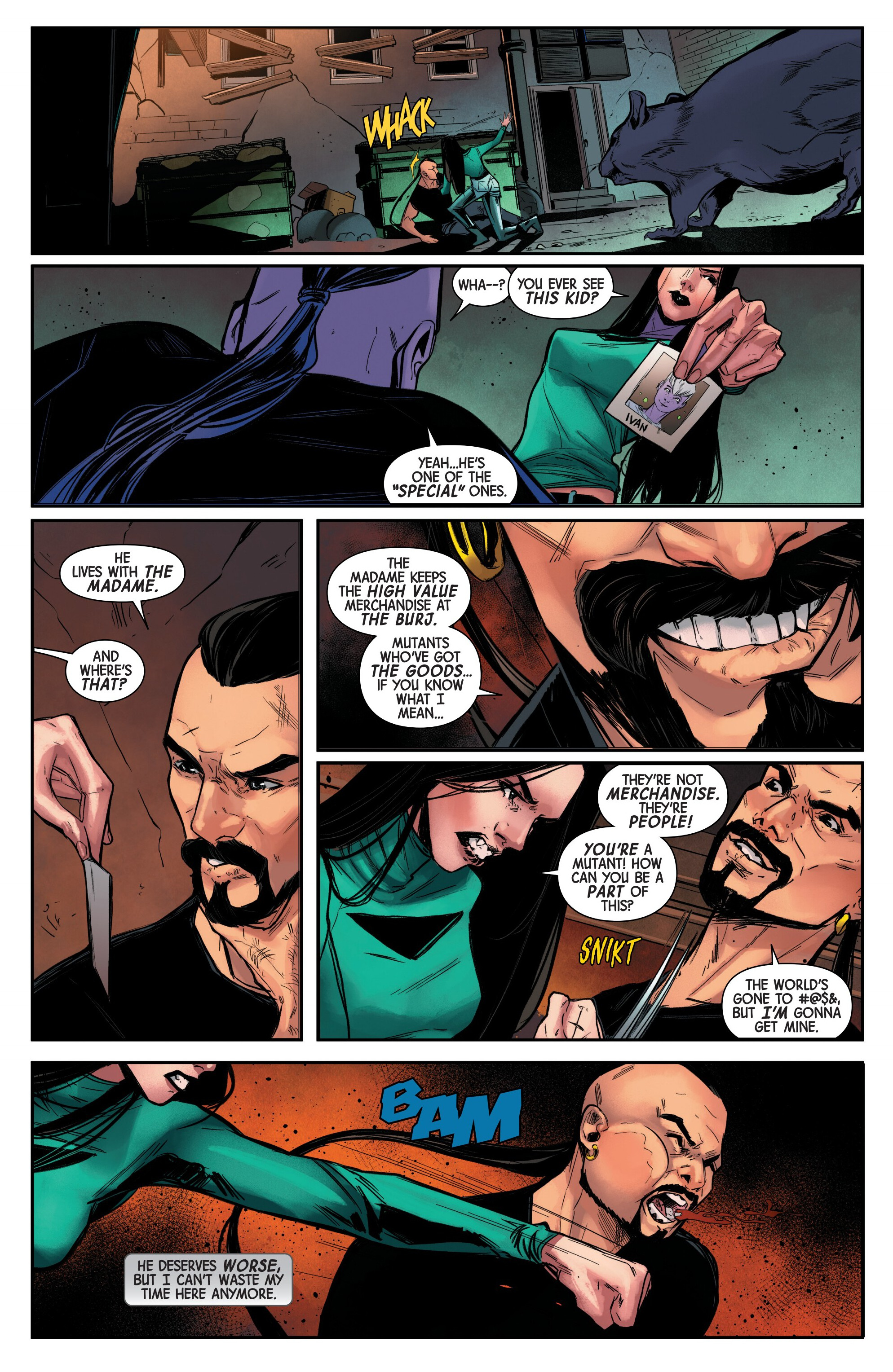 Laura Kinney: Wolverine (2024-): Chapter 1 - Page 14