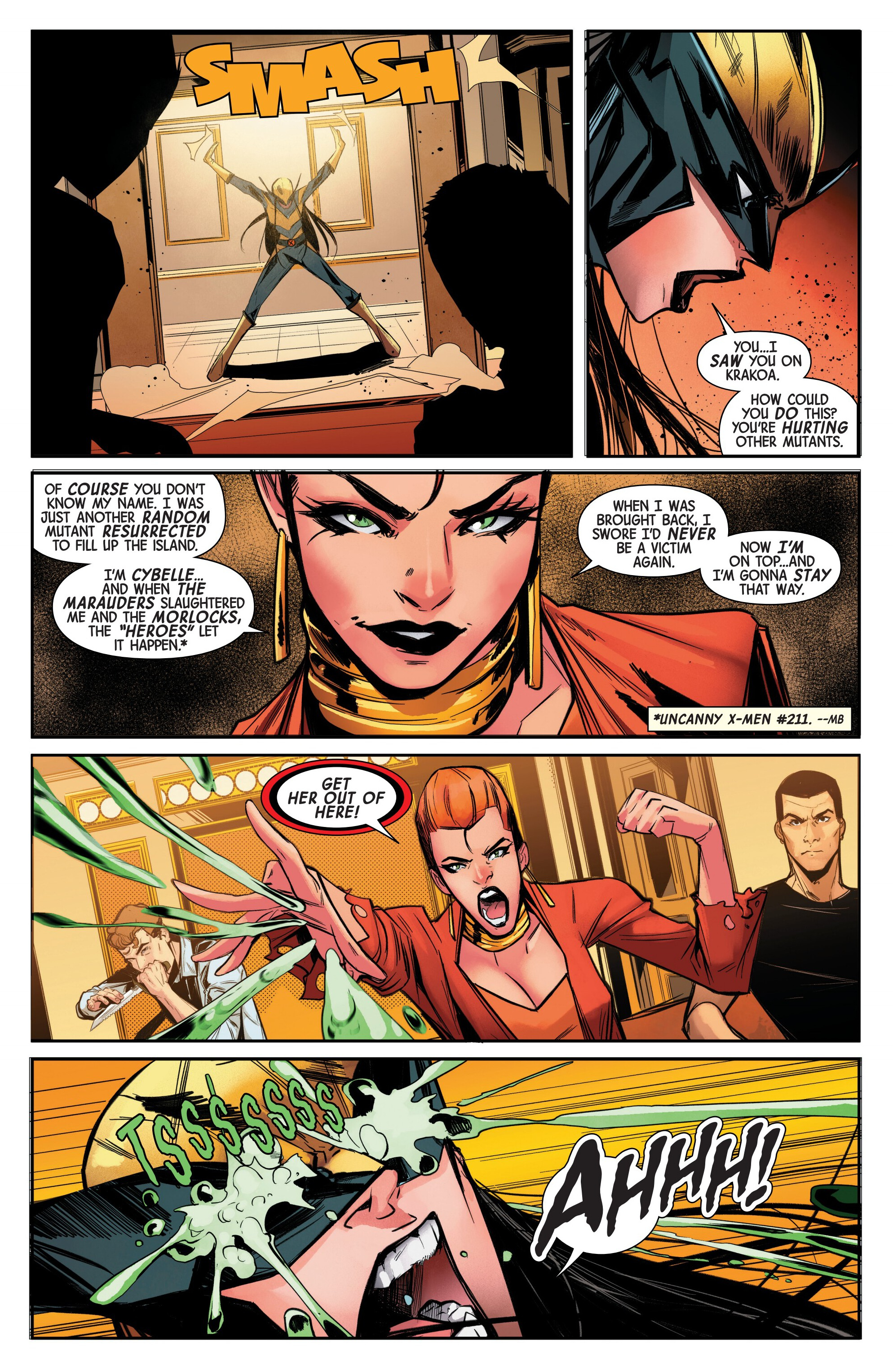 Laura Kinney: Wolverine (2024-): Chapter 1 - Page 18