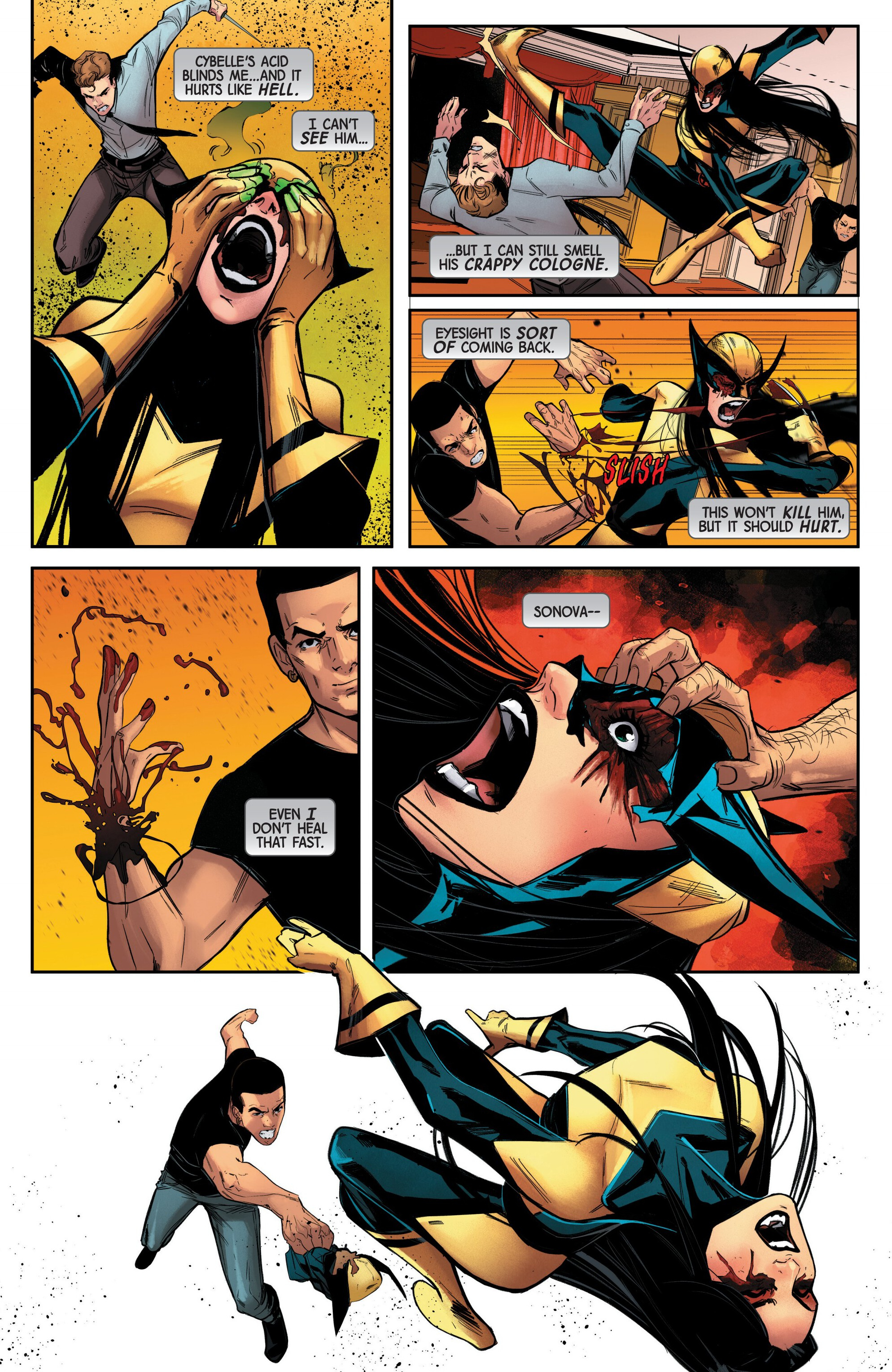 Laura Kinney: Wolverine (2024-): Chapter 1 - Page 19