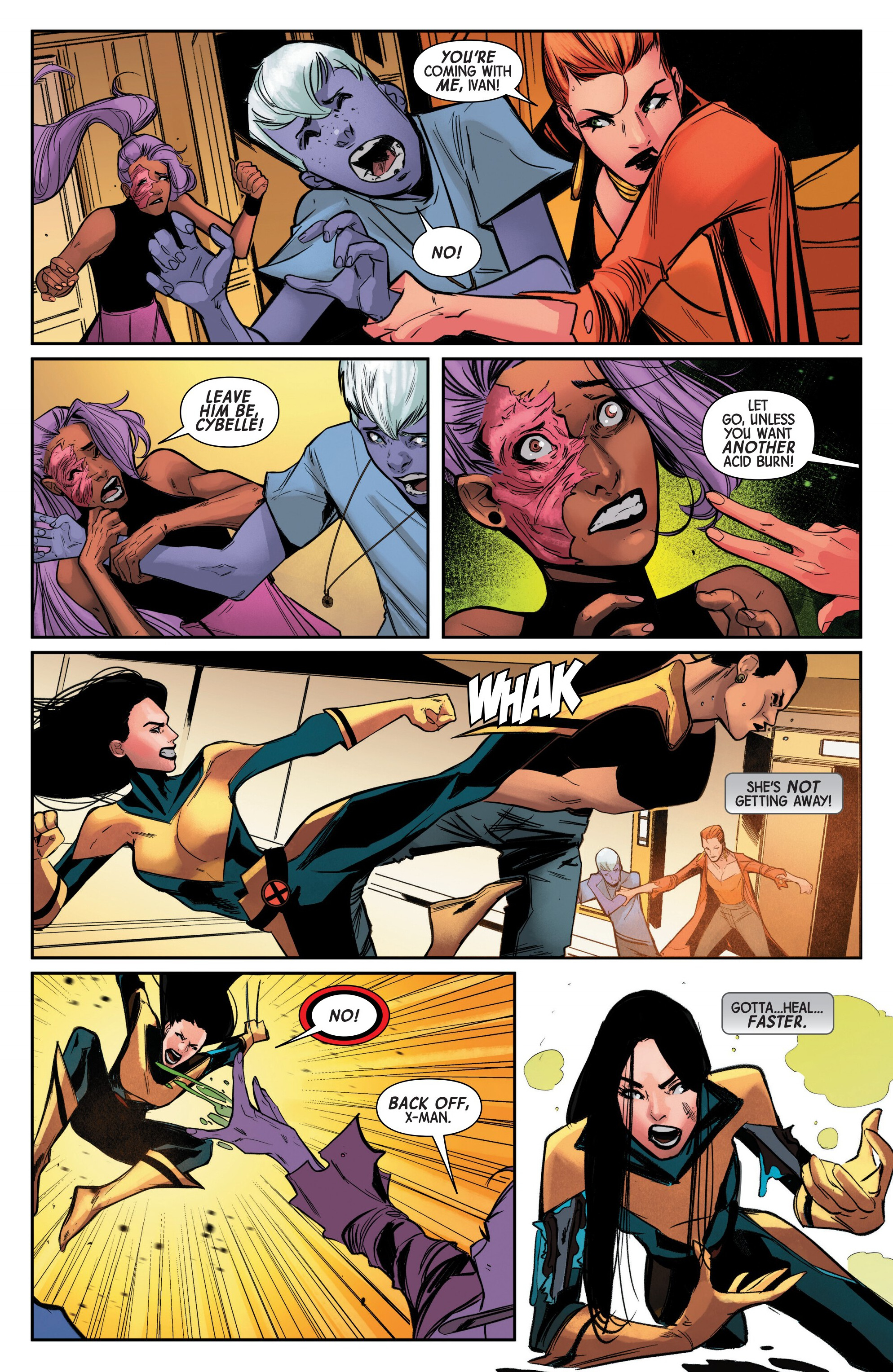Laura Kinney: Wolverine (2024-): Chapter 1 - Page 20