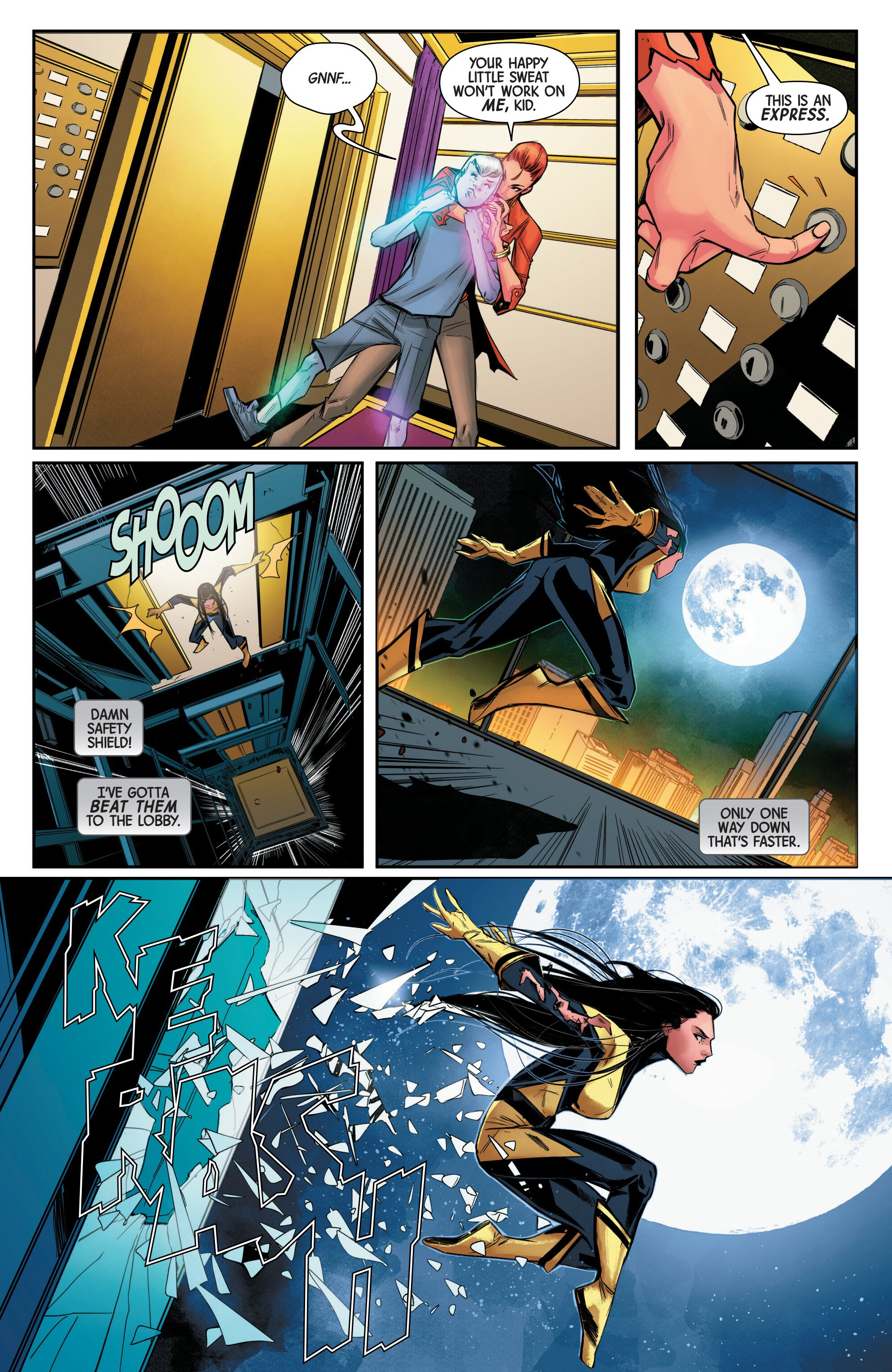 Laura Kinney: Wolverine (2024-): Chapter 1 - Page 21