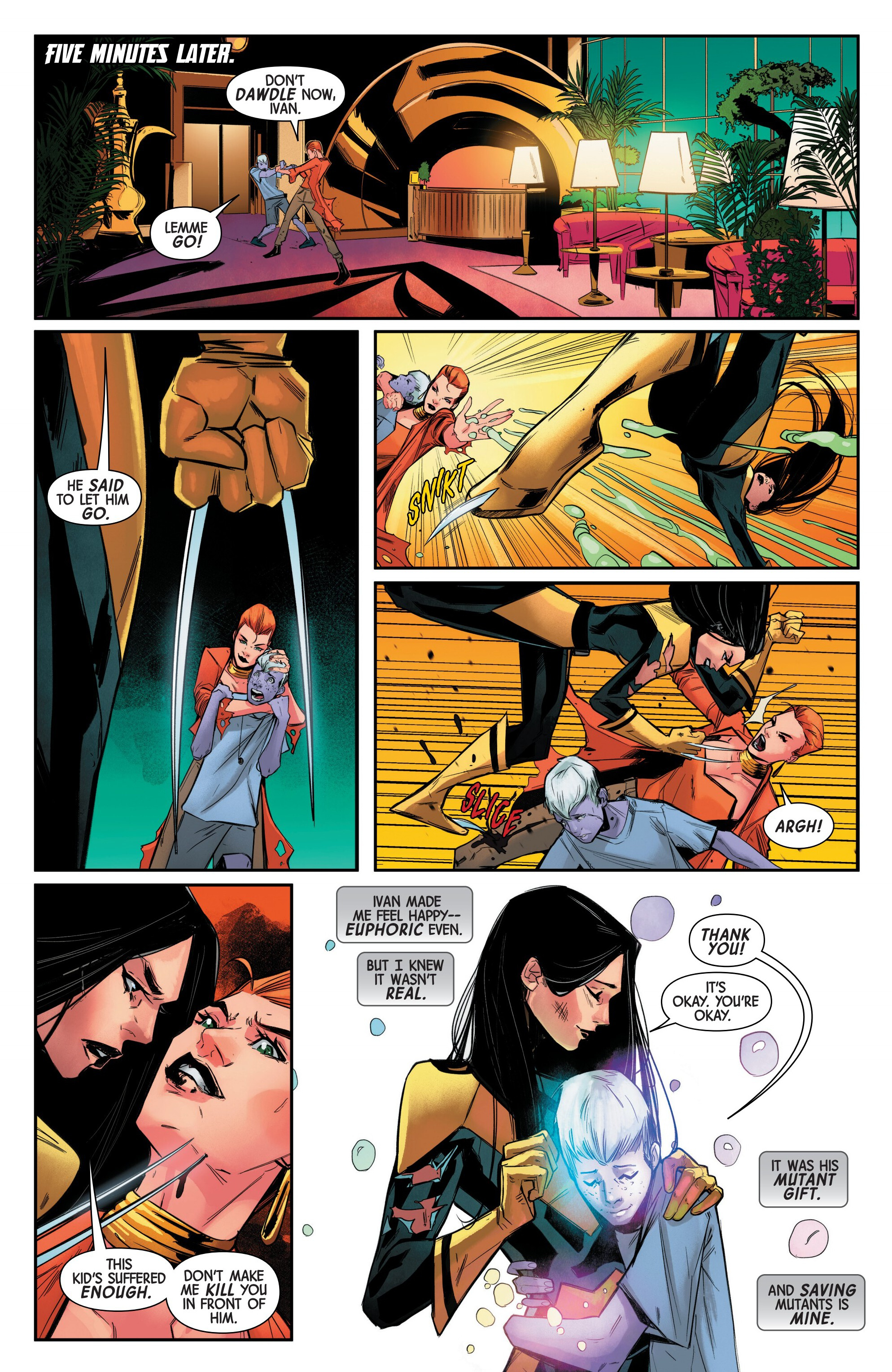 Laura Kinney: Wolverine (2024-): Chapter 1 - Page 22