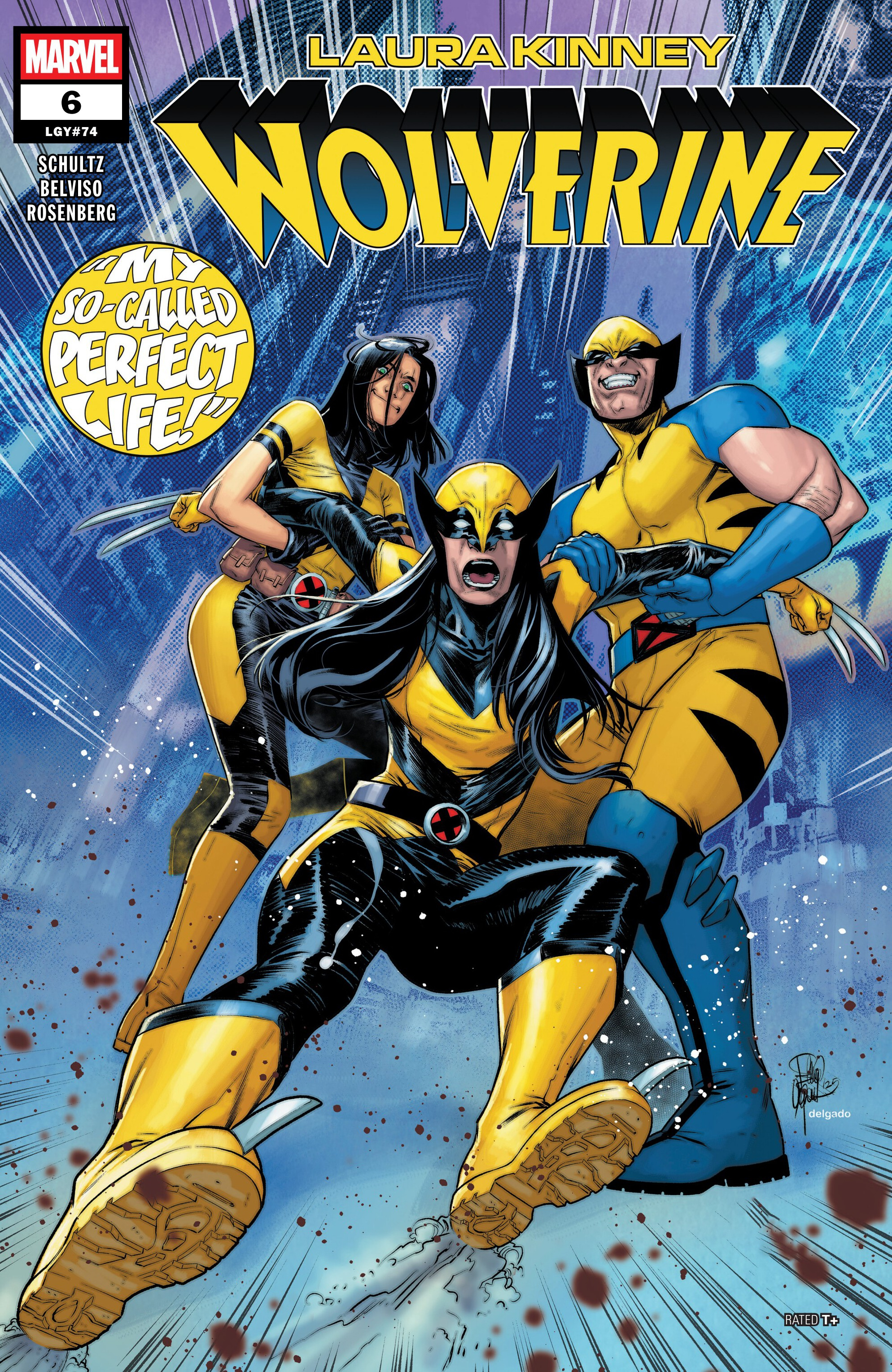 Laura Kinney: Wolverine (2024-): Chapter 6 - Page 1