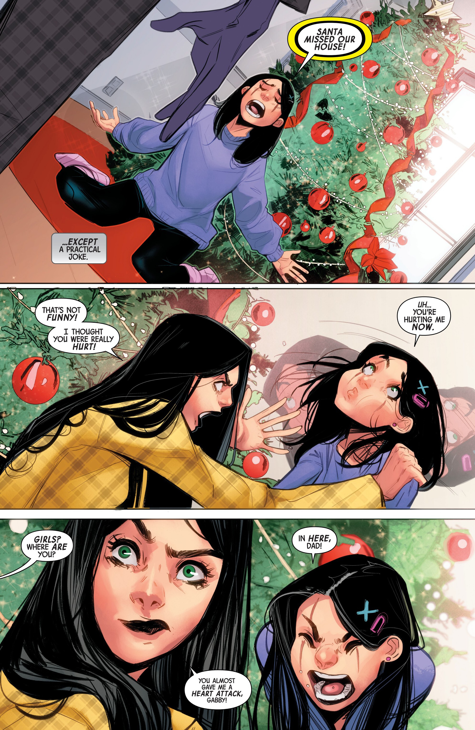 Laura Kinney: Wolverine (2024-): Chapter 6 - Page 3
