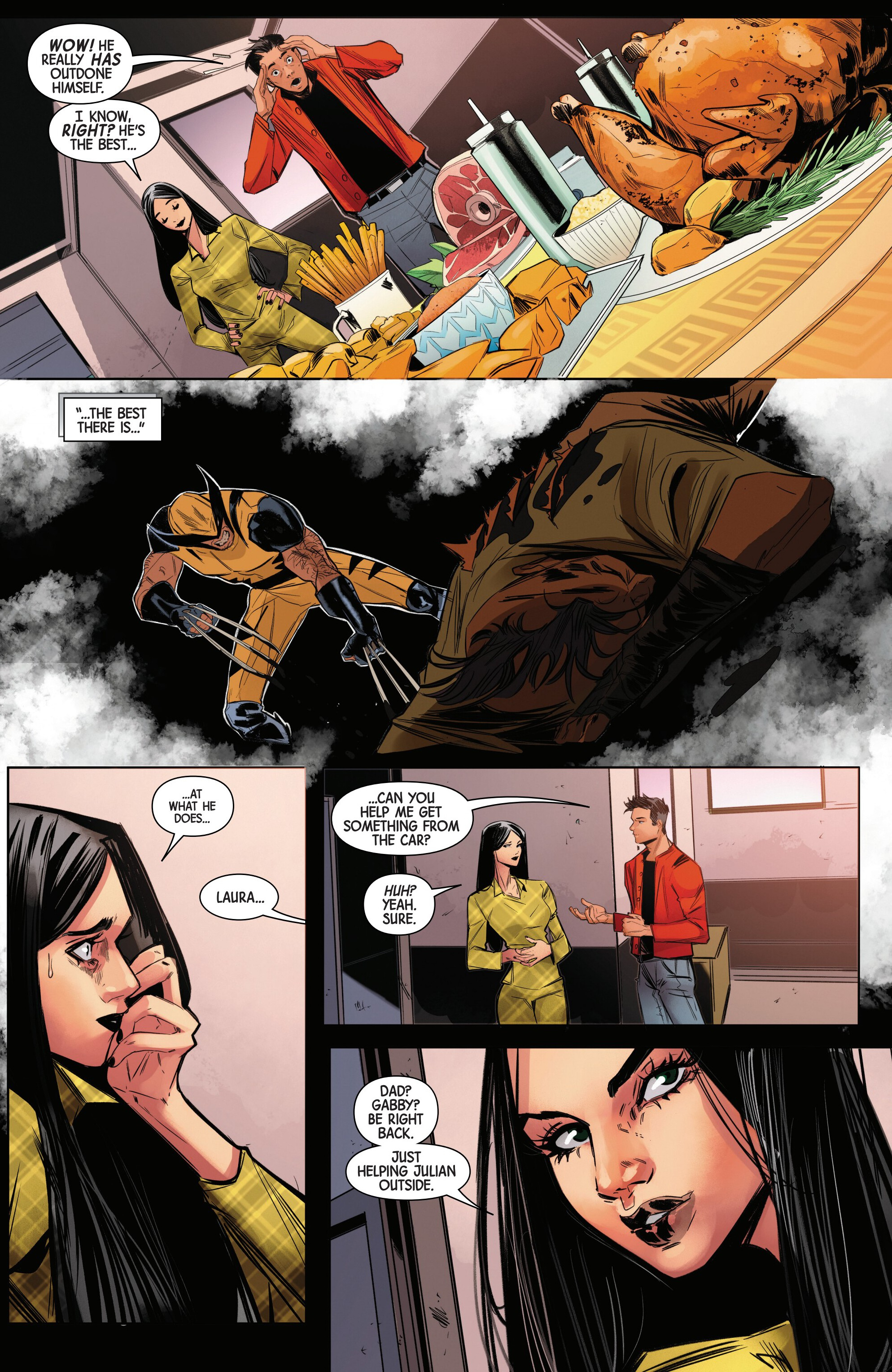 Laura Kinney: Wolverine (2024-): Chapter 7 - Page 5