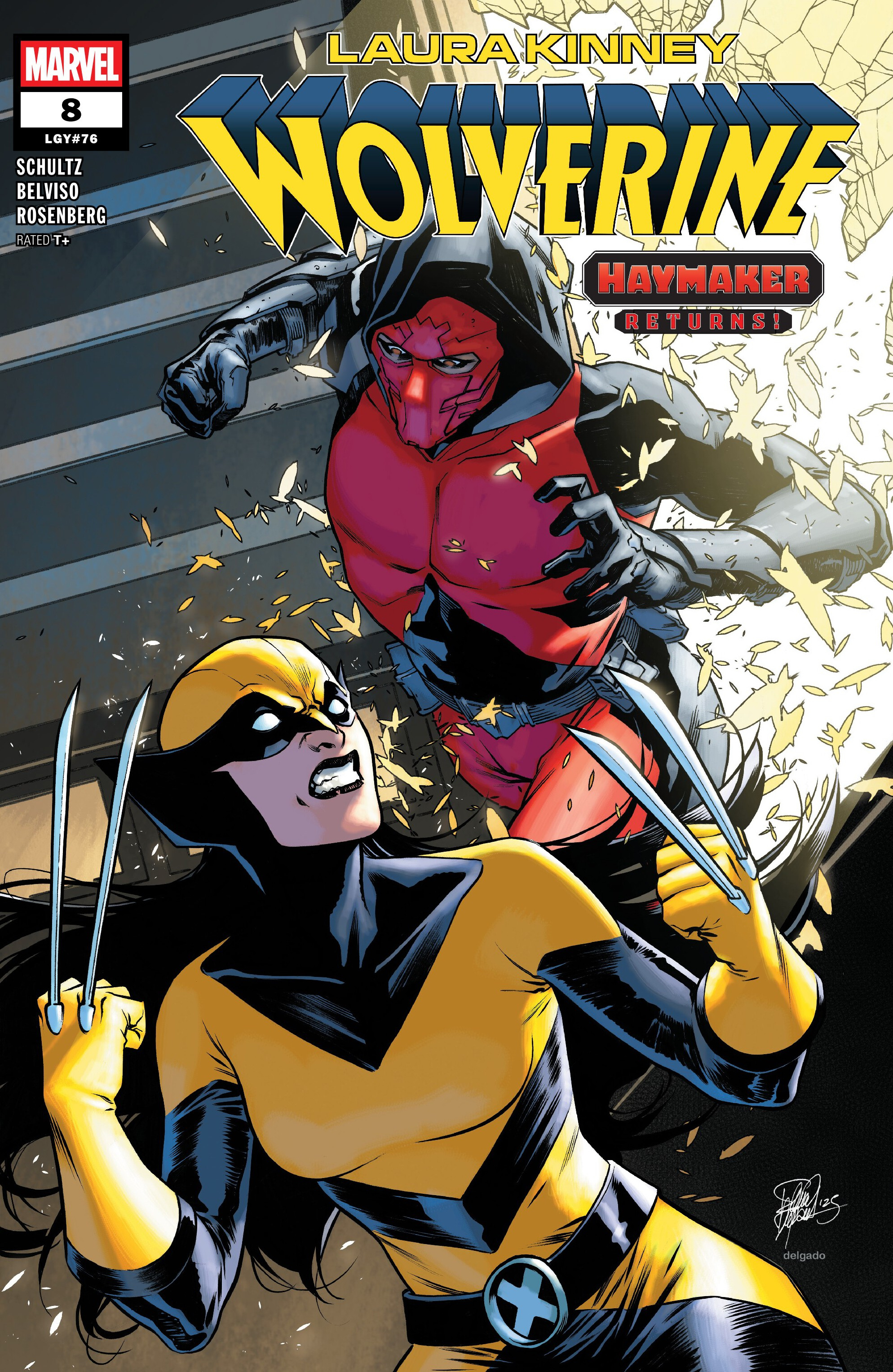 Laura Kinney: Wolverine (2024-): Chapter 8 - Page 1