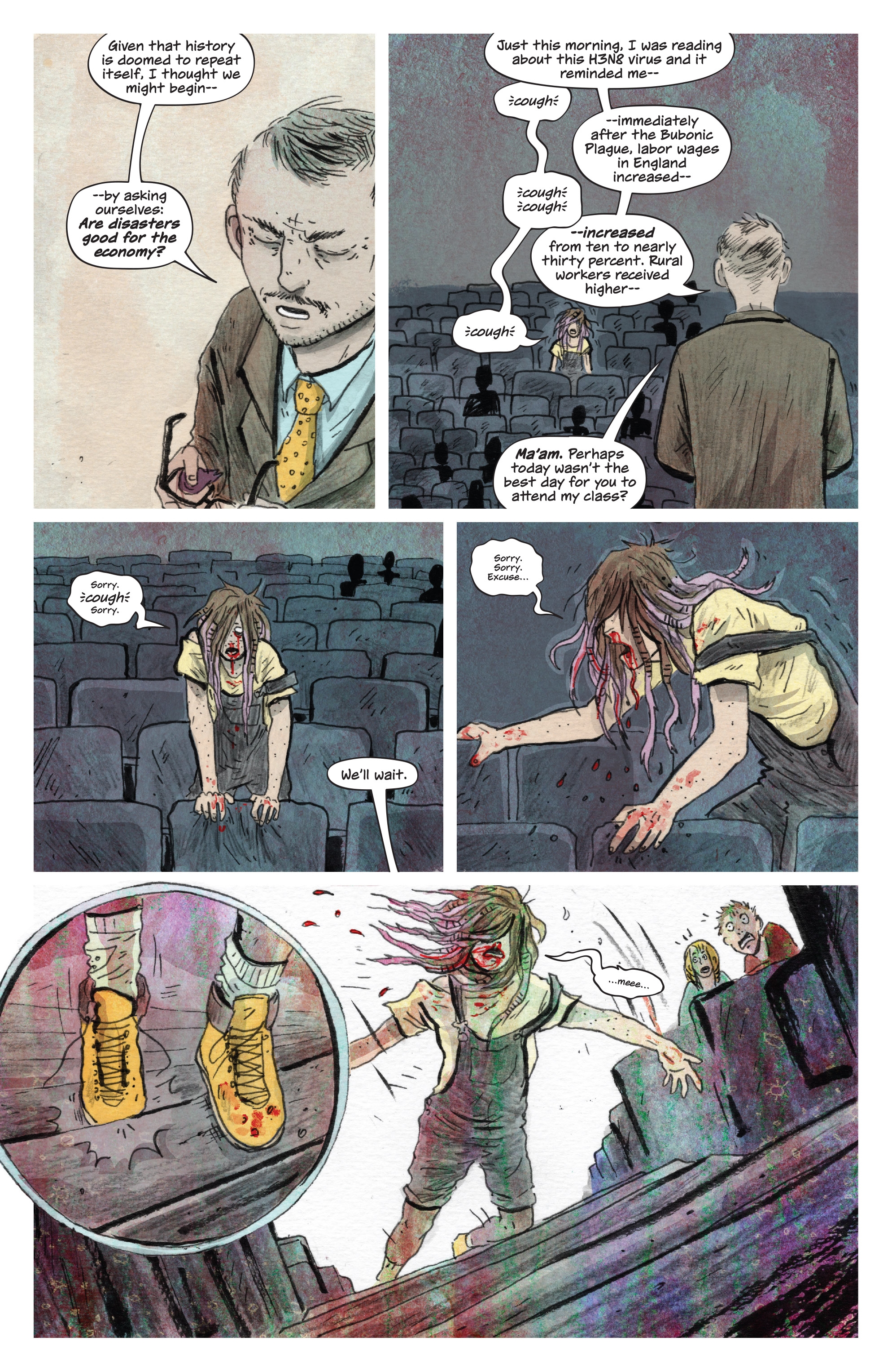 <{ $series->title }} issue 1 - Page 19