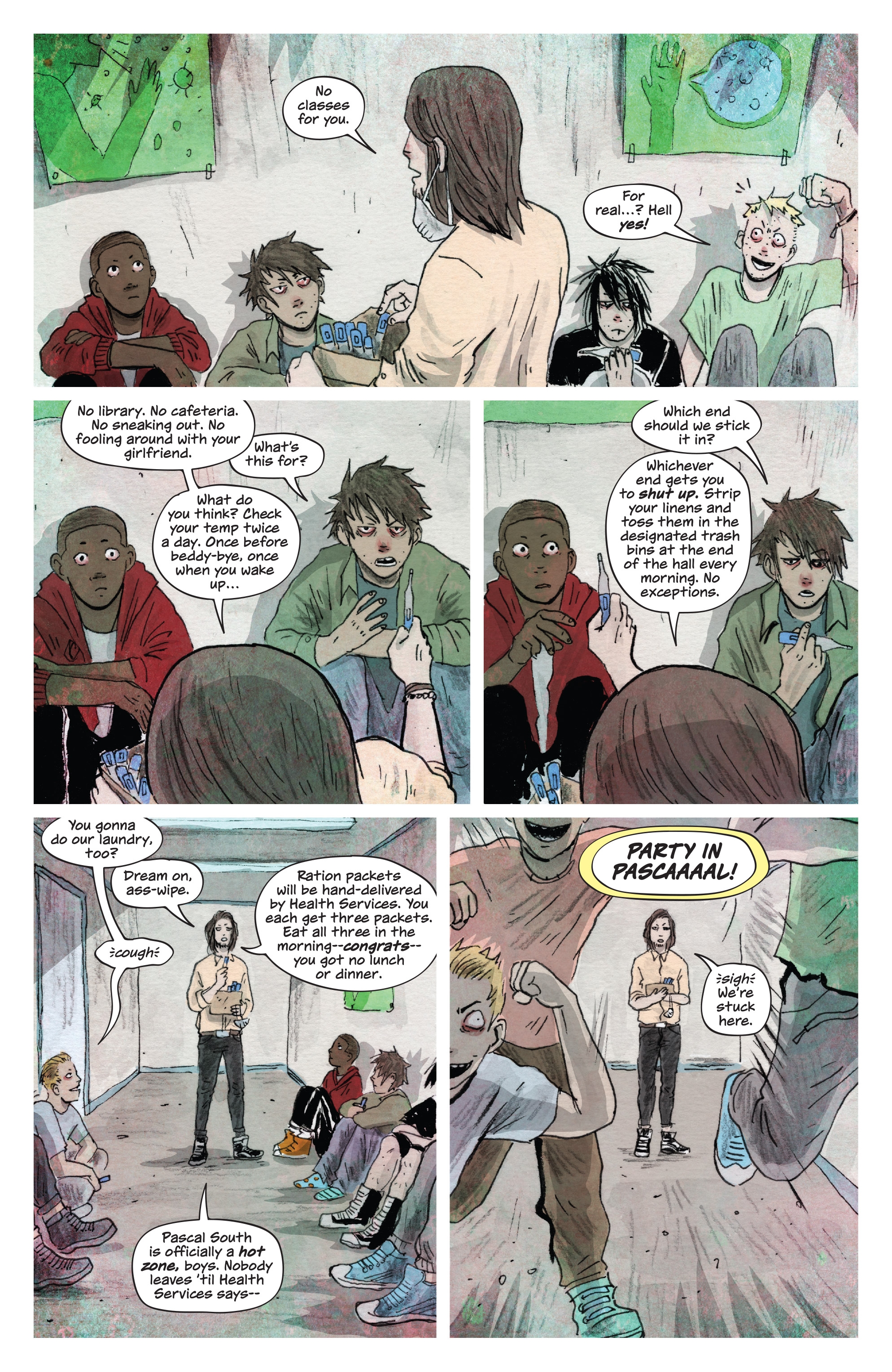 <{ $series->title }} issue 2 - Page 5