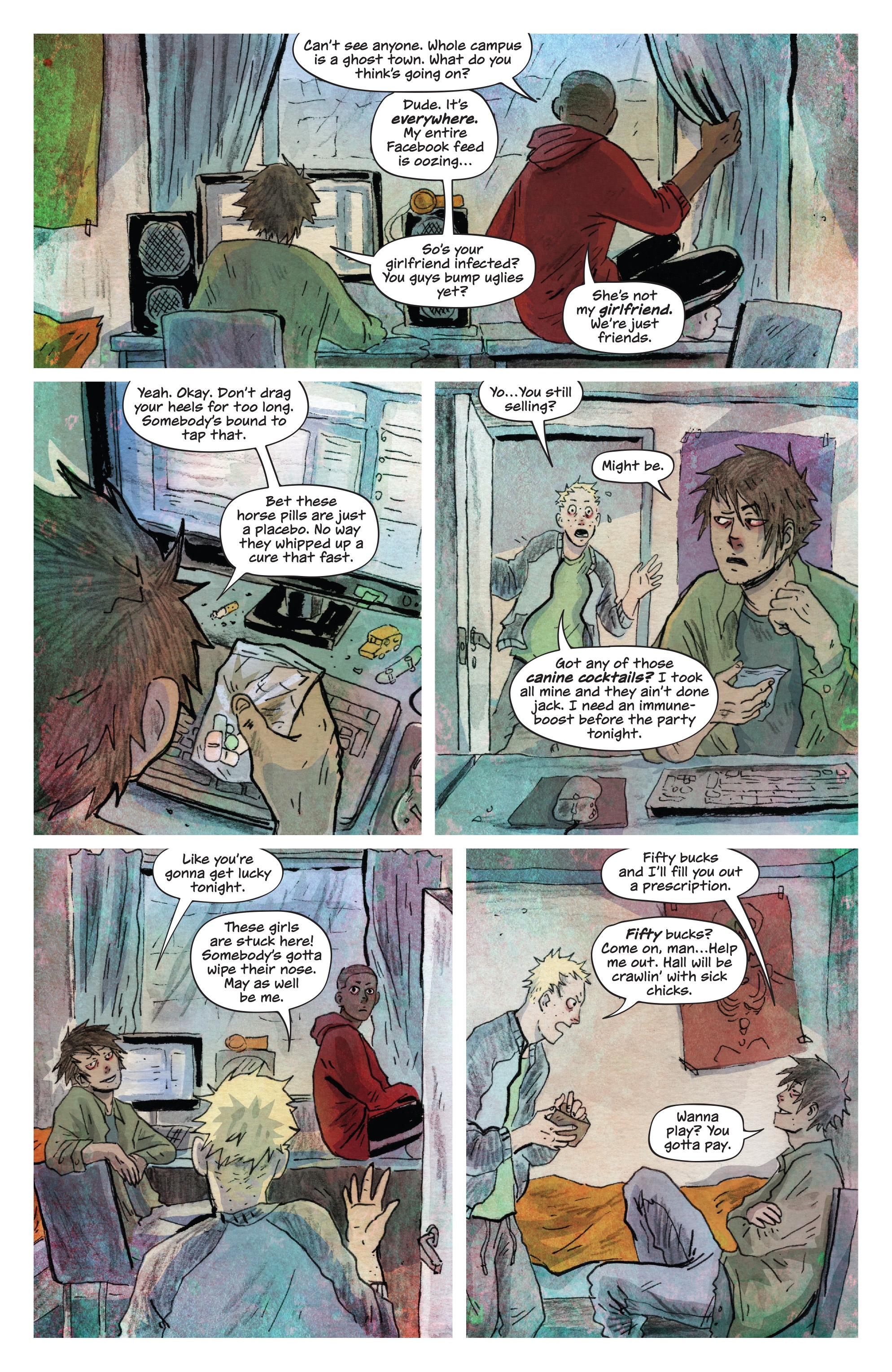 <{ $series->title }} issue 2 - Page 6