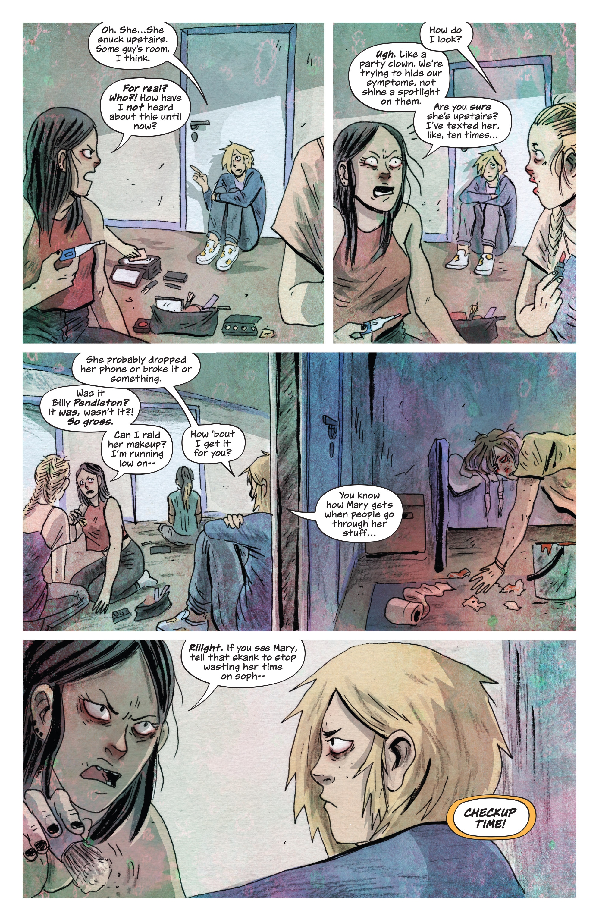 <{ $series->title }} issue 2 - Page 8